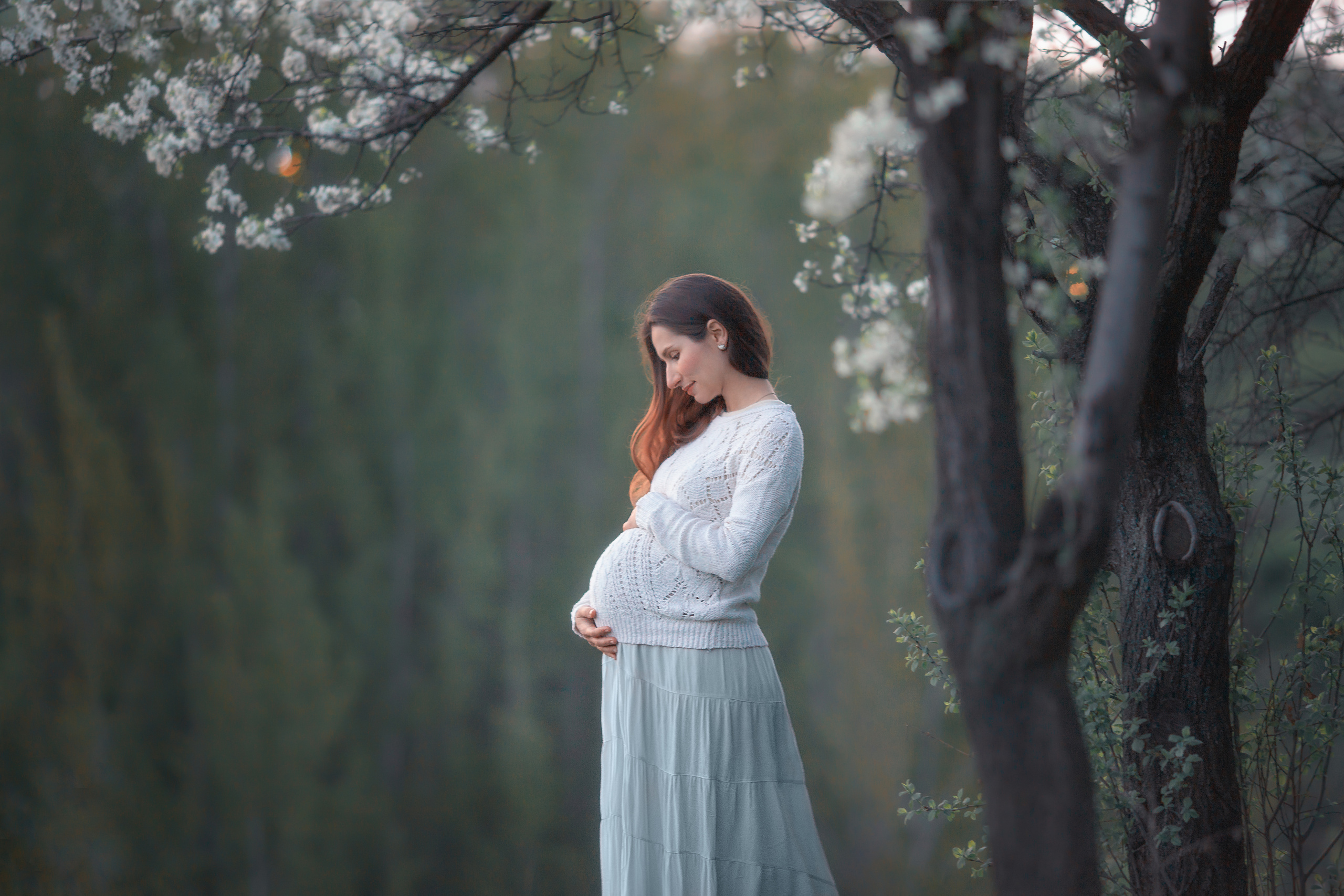 На природе. Фотограф Юлия Тягина Москва