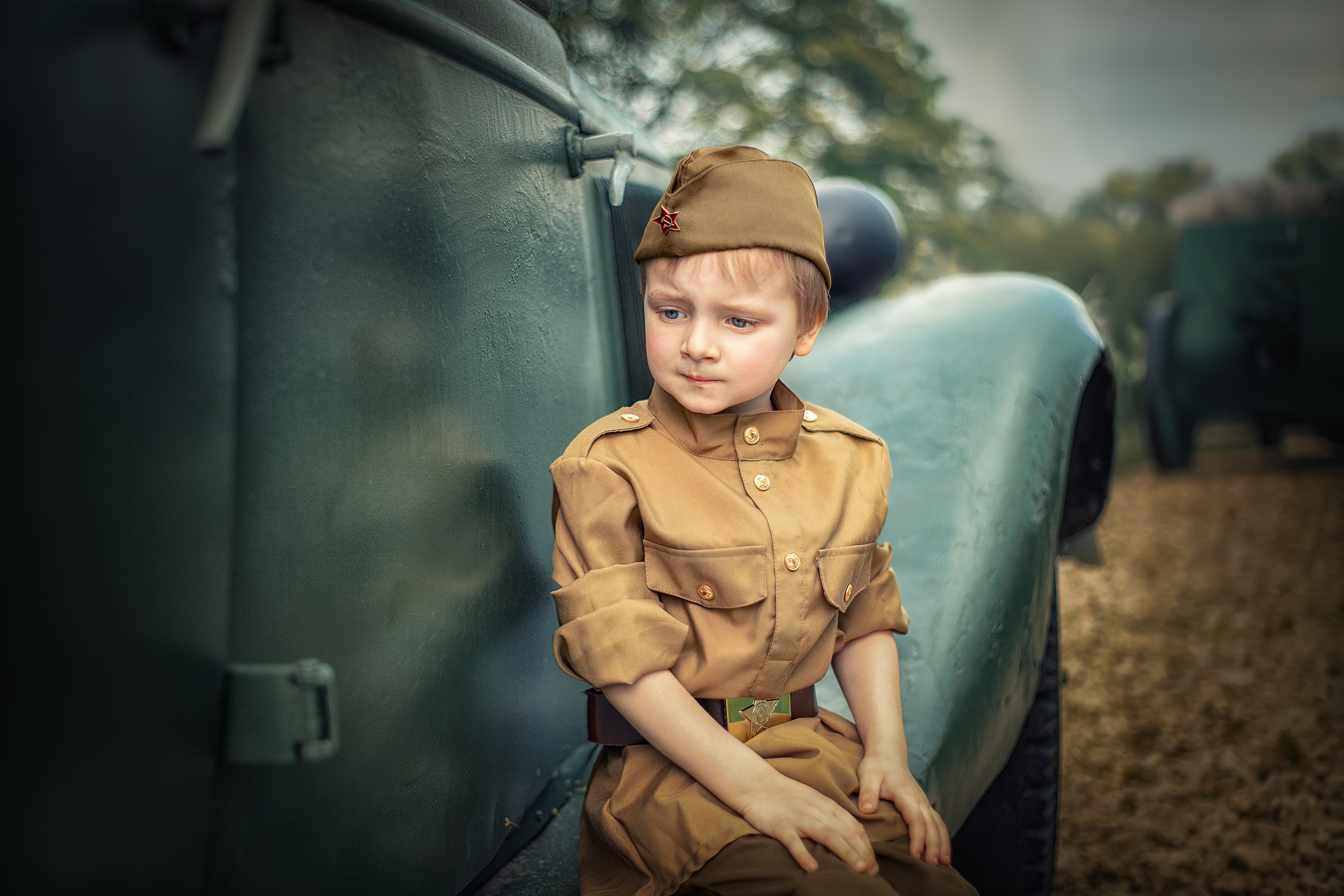 На природе. Фотограф Юлия Тягина Москва