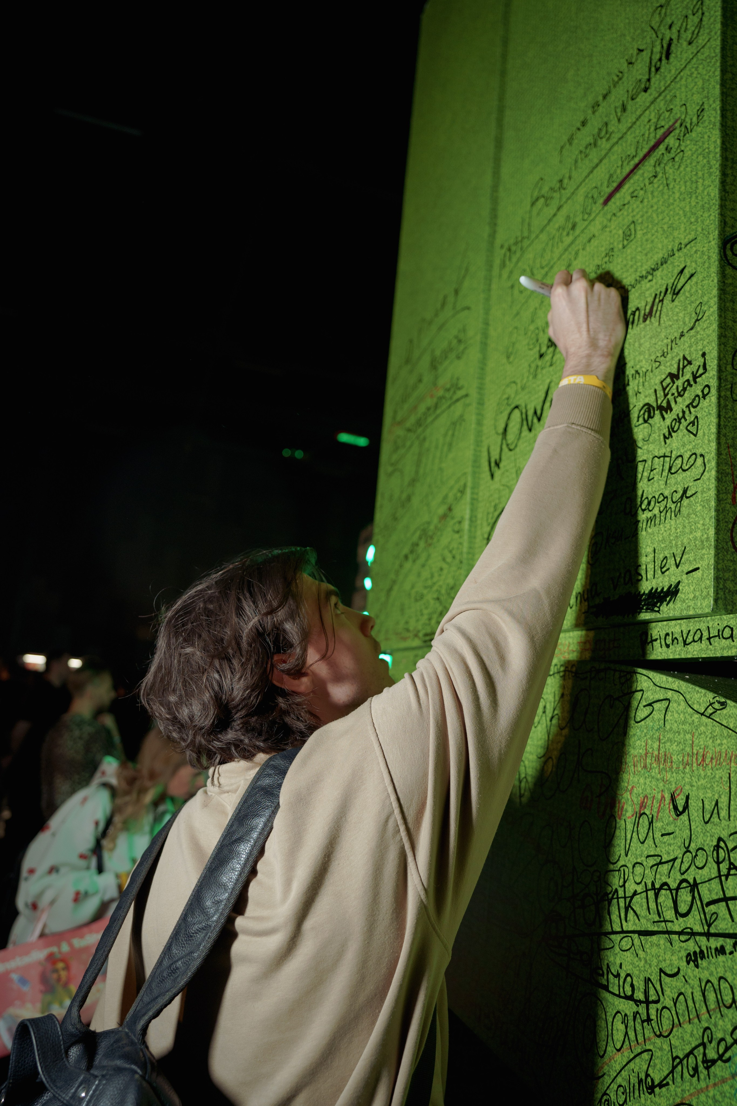 Конференция INSTADIUM в MAIN STAGE. Репортажный фотограф в Москве Саша Дружинина