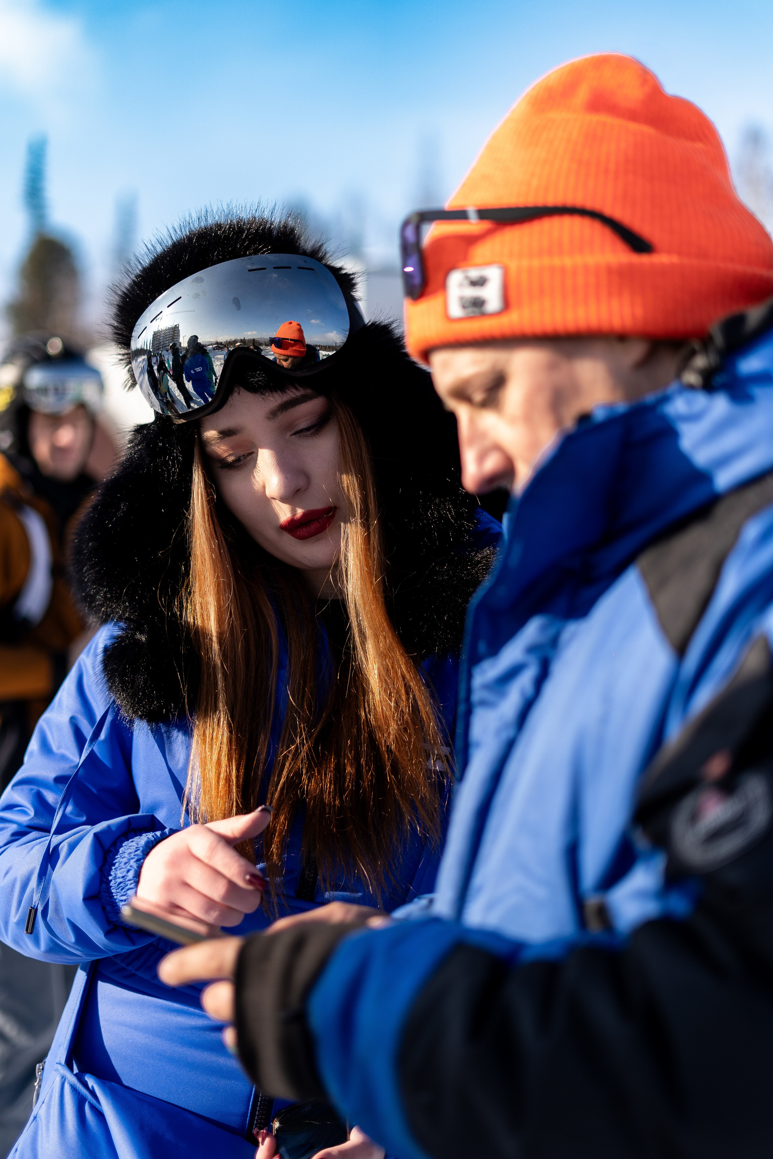 Т-Банк. Анастасия Паршукова — фотограф Шерегеш Новосибирск