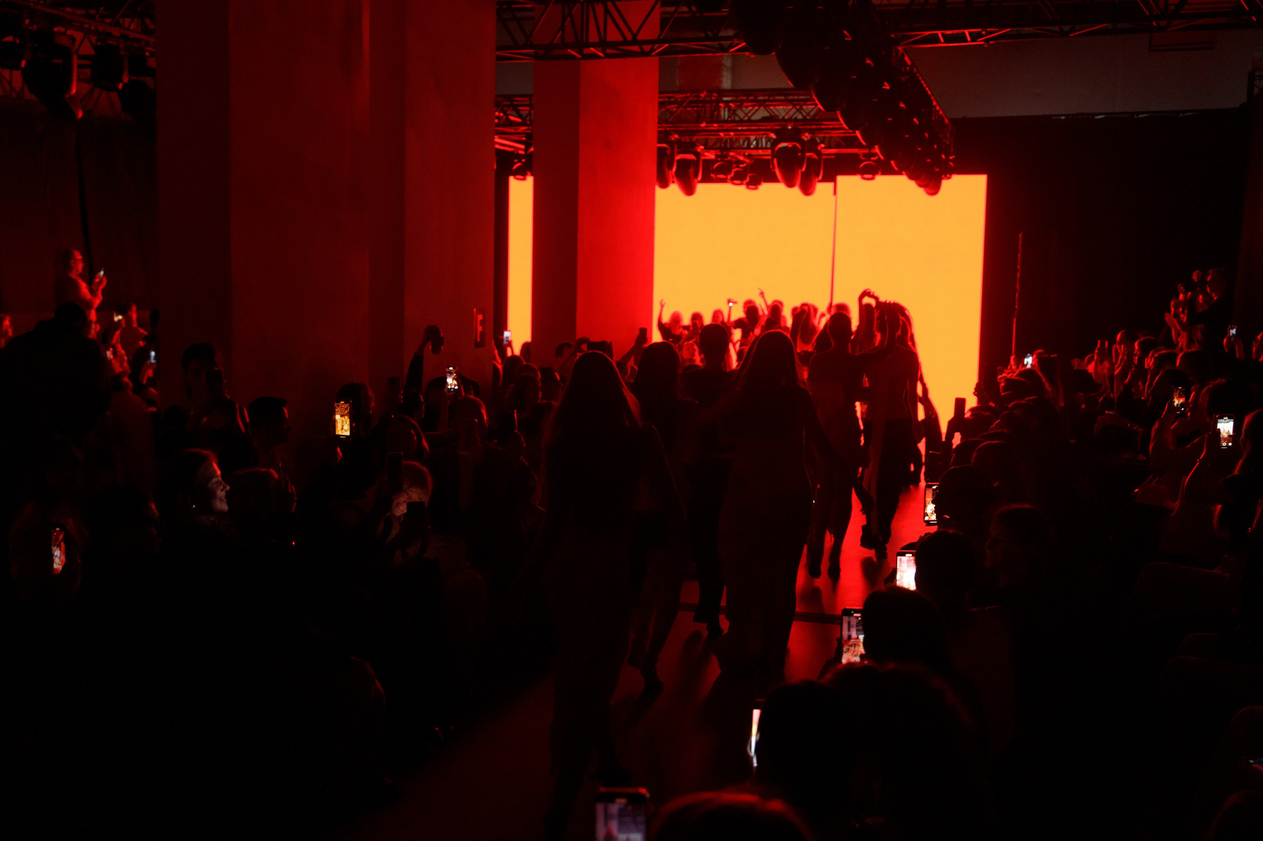 Moscow Fashion Week 2025 осень. Фотограф Николай Прокофьев модельные тесты в Москве