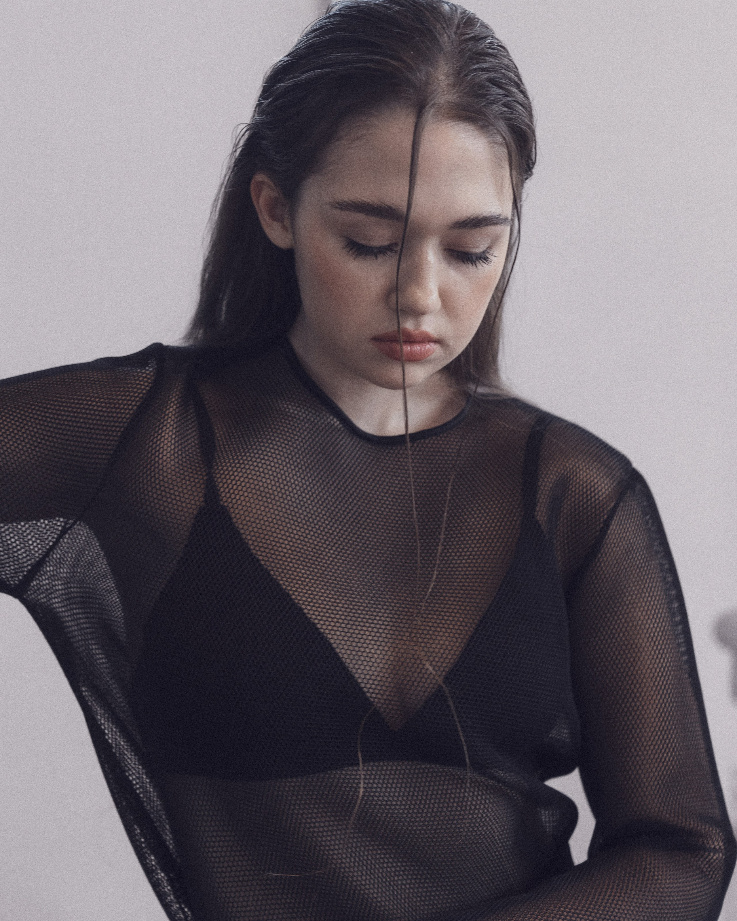 Moscow Fashion Week 2025 весна. Фотограф Николай Прокофьев модельные тесты в Москве