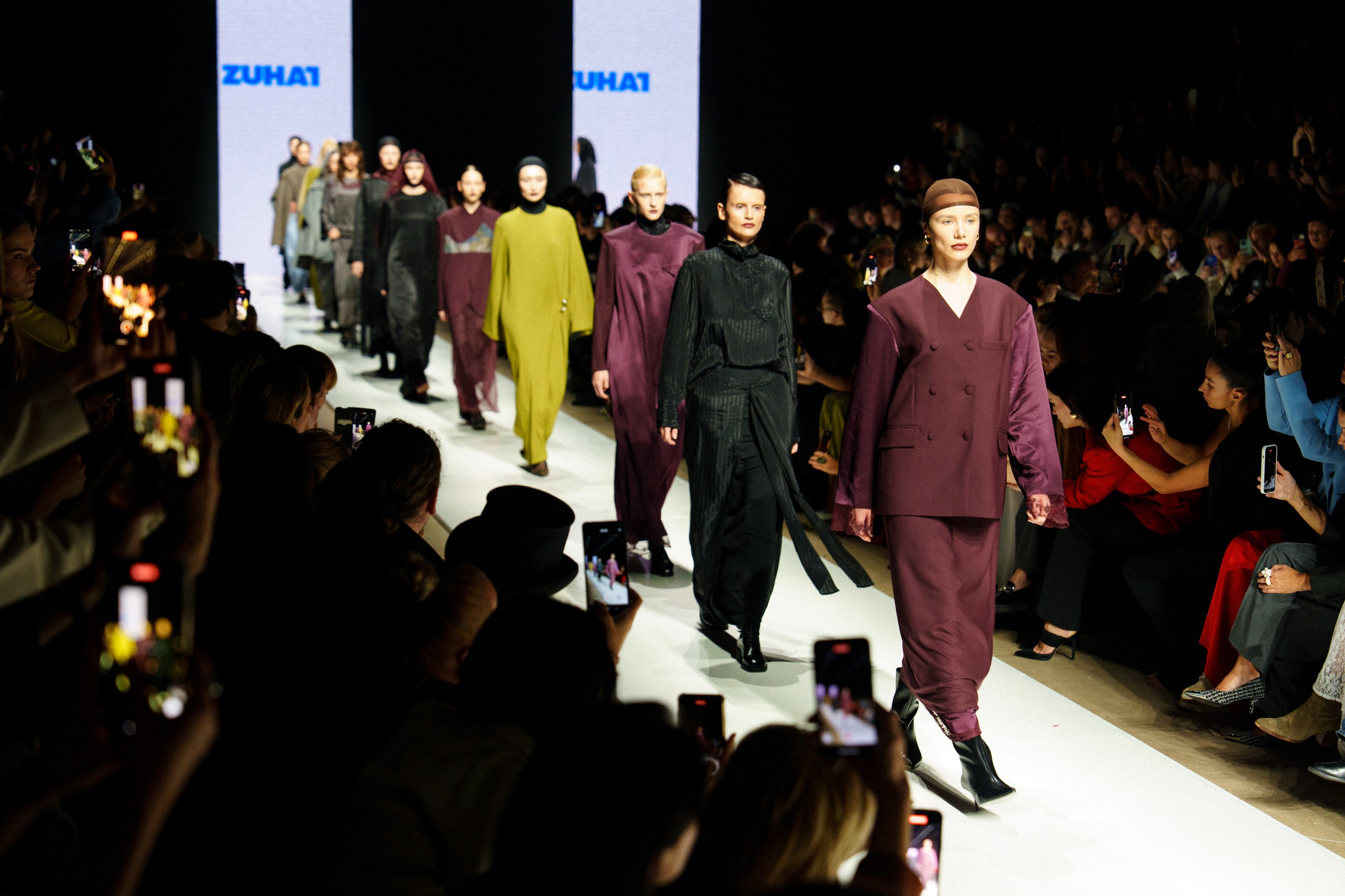 Moscow Fashion Week 2024 осень. Фотограф Николай Прокофьев модельные тесты в Москве