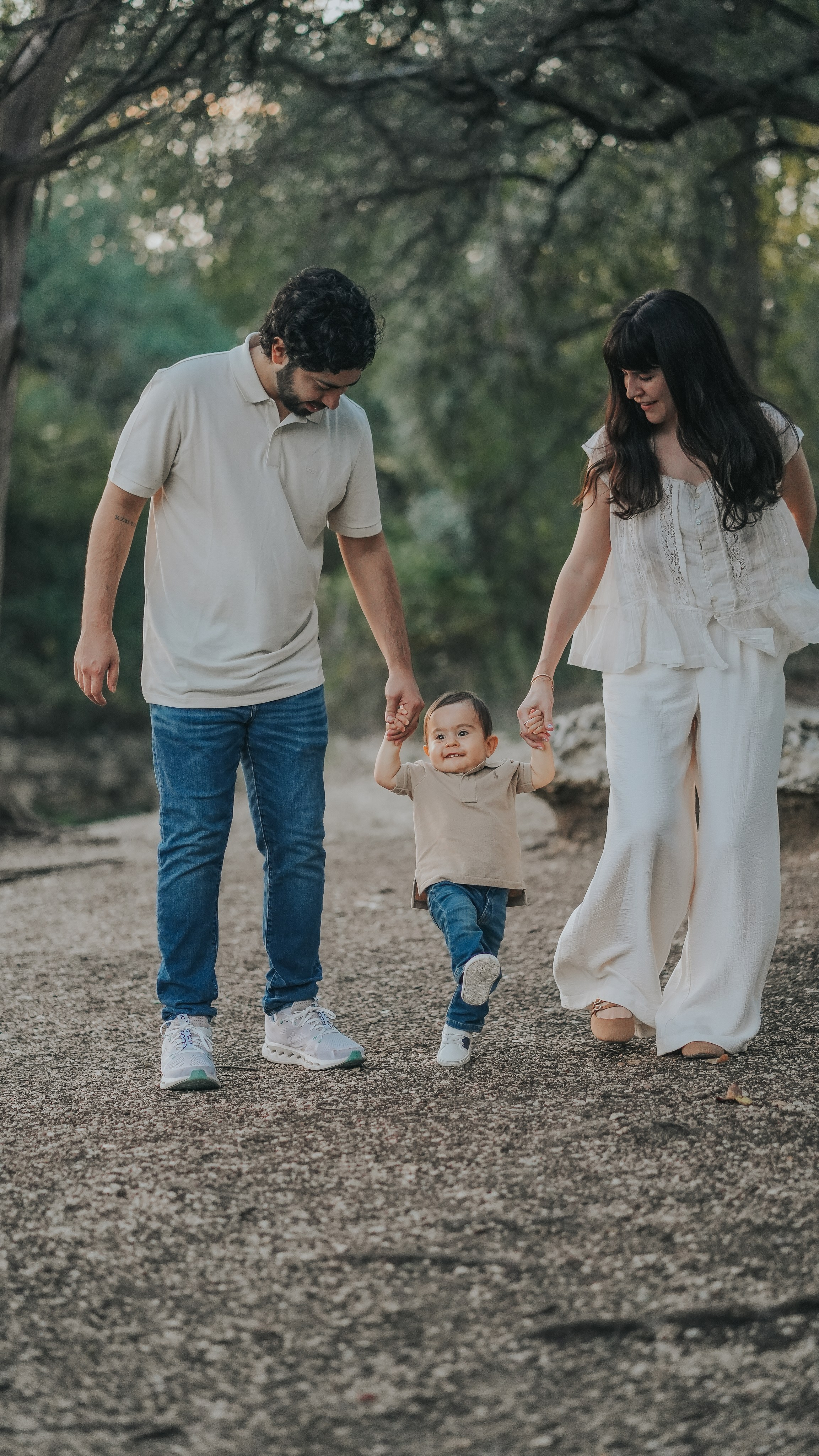 Golden hour Family session — Austin Photography