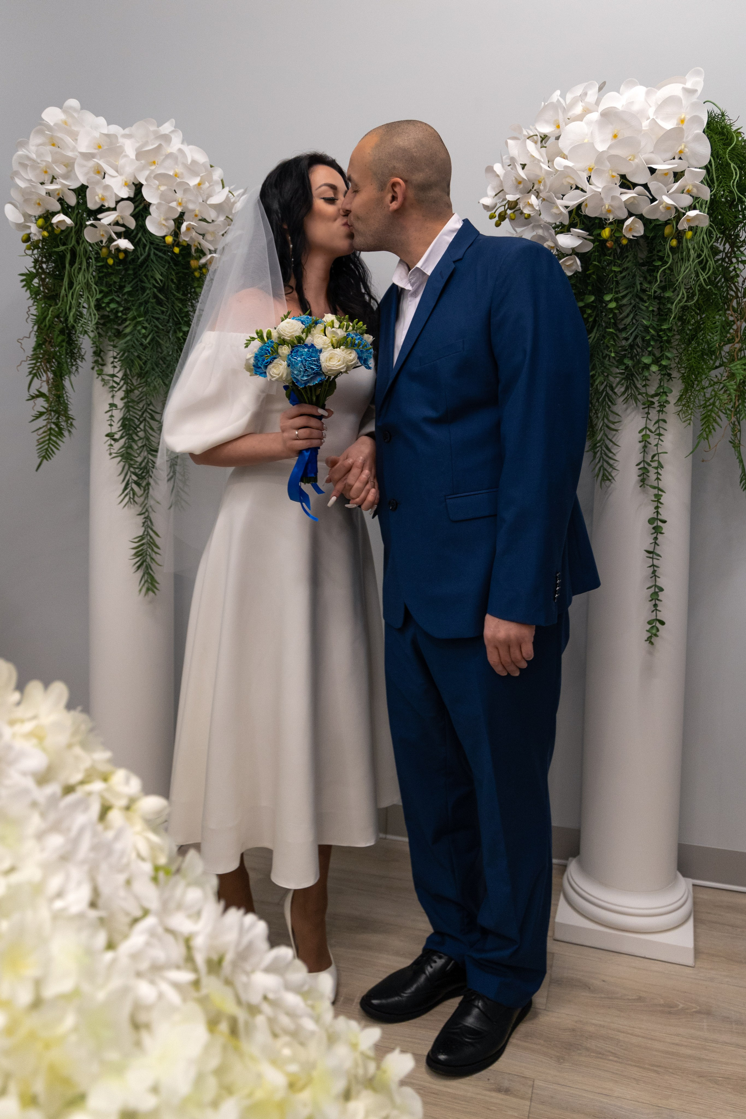 Максим и Татьяна. Фотограф Москва Людмила Белова