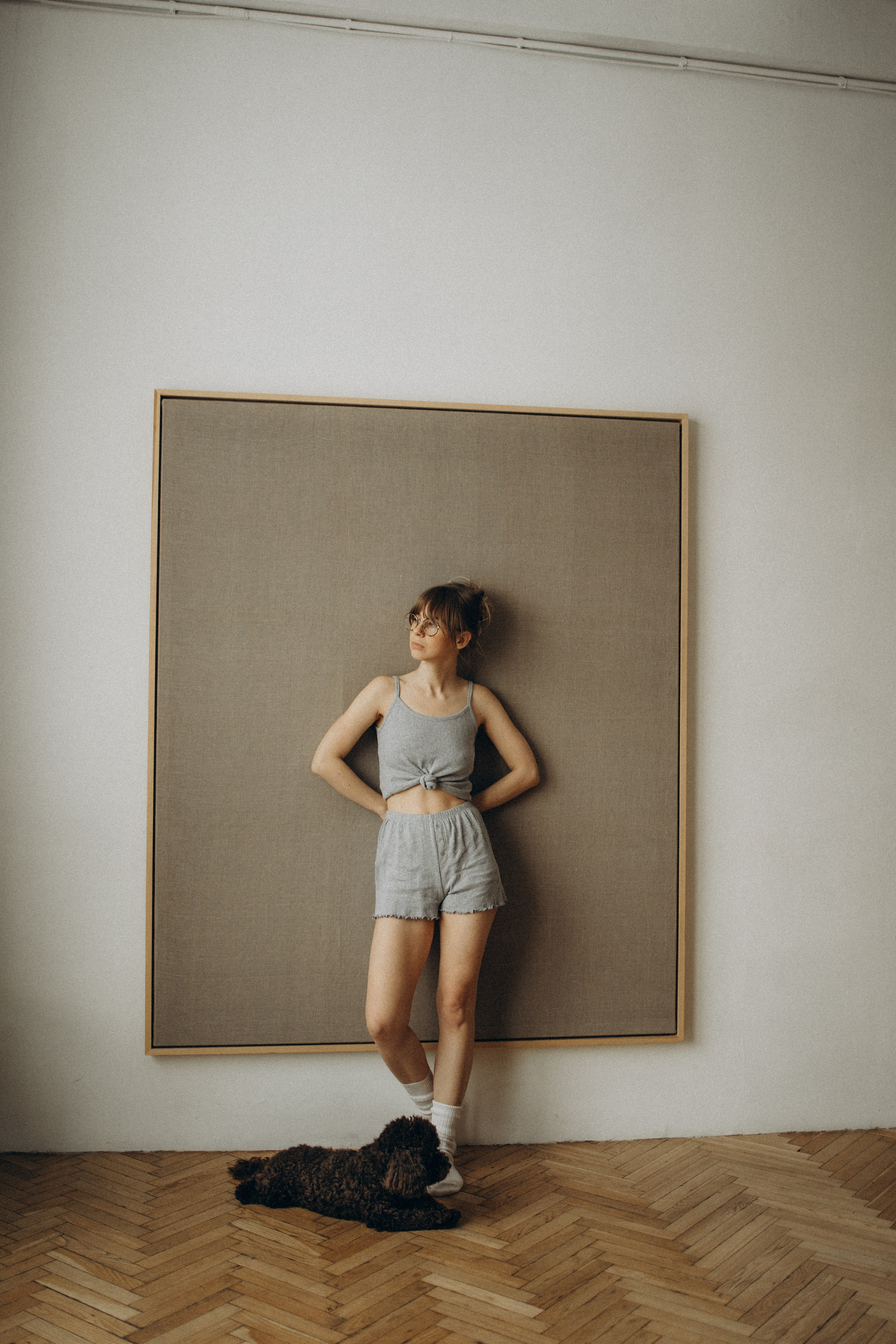 Алина и Тото. Фотораф — анималист Мария Шистка