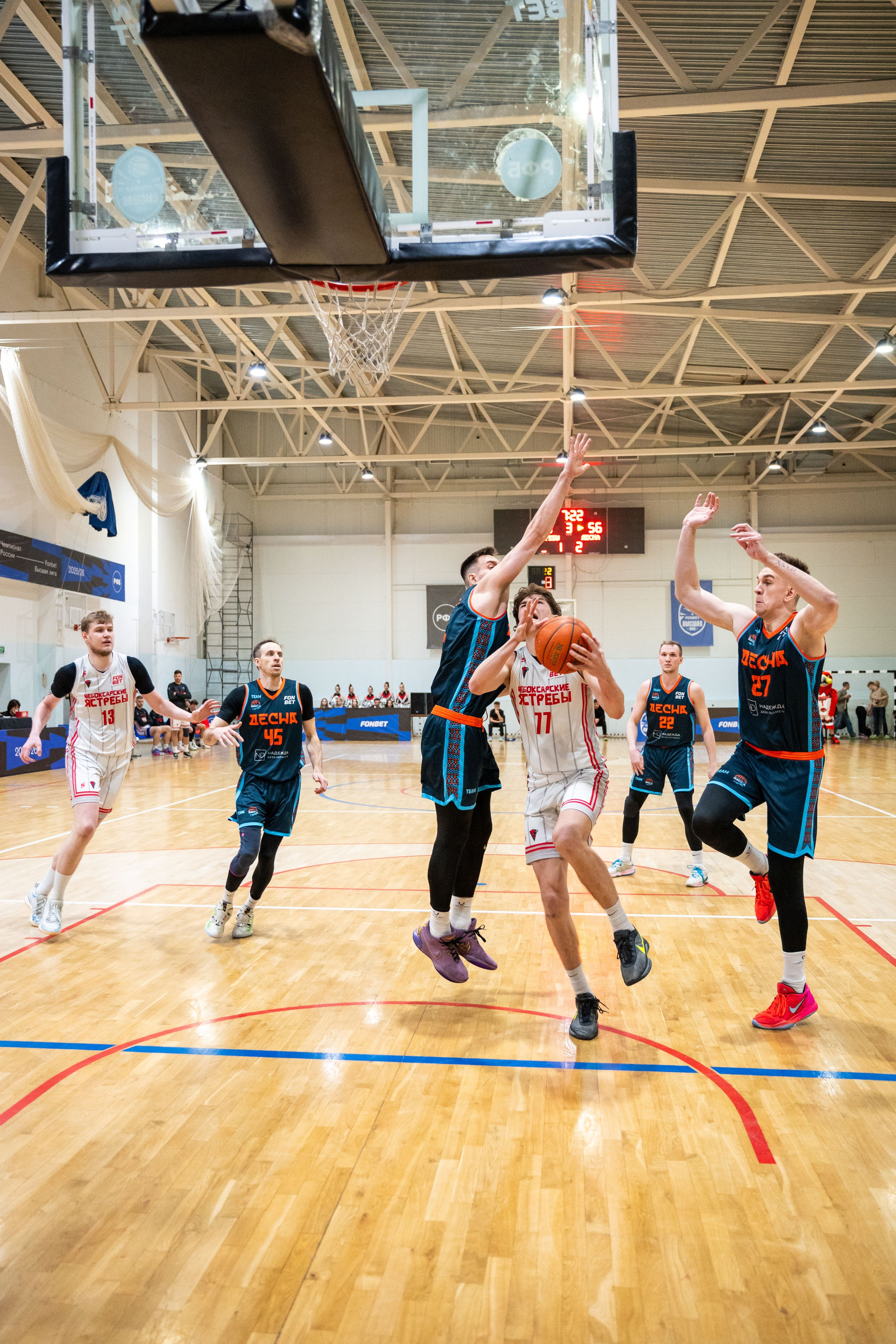 20.03.2026 Баскетбол Ястребы-Десна. Меня зовут Михайлов Сергей, занимаюсь фото и видео г. Чебоксарах