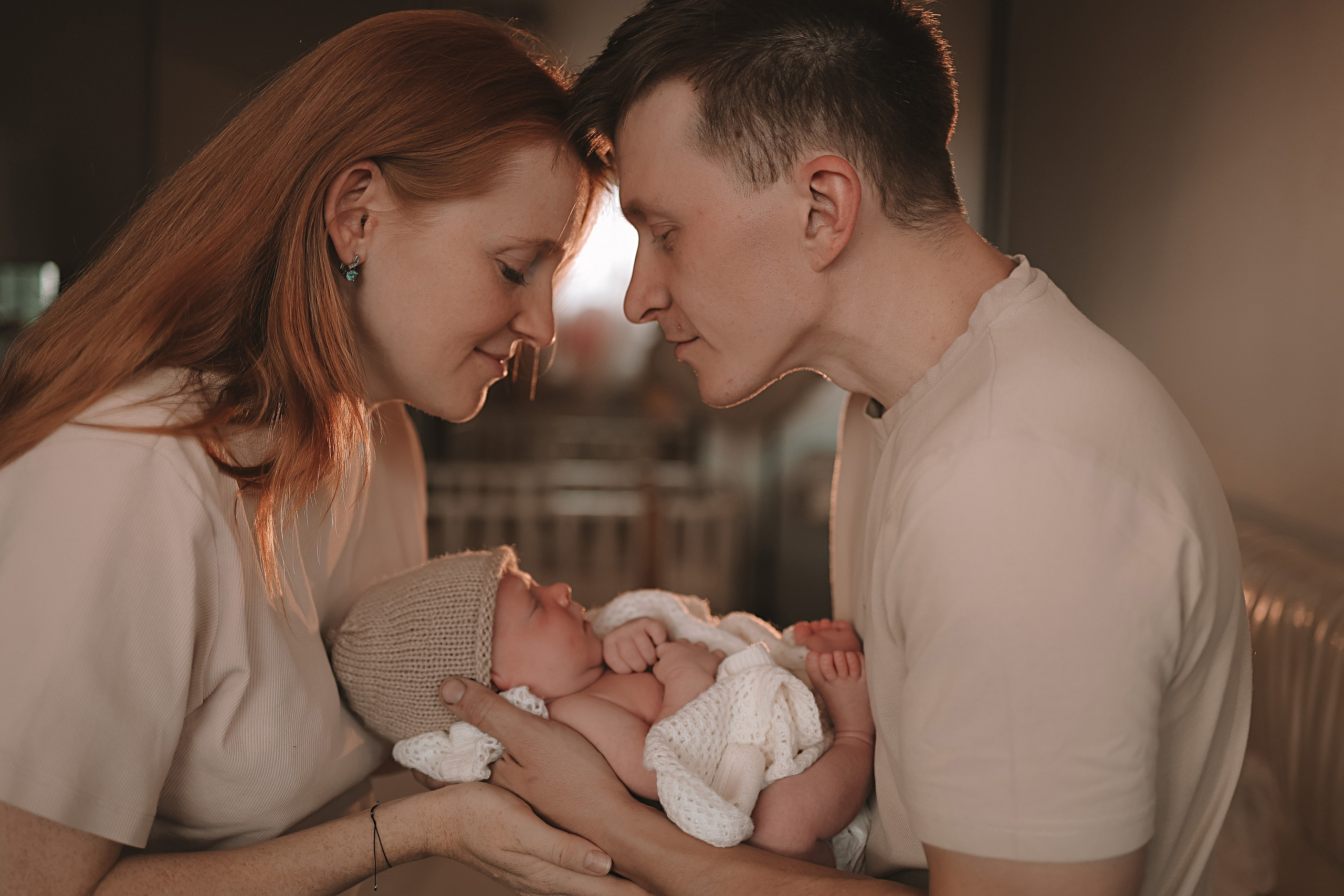 Ефим, 2 недели. Семейный фотограф Тюмень, фотограф на роды Салмина Мария