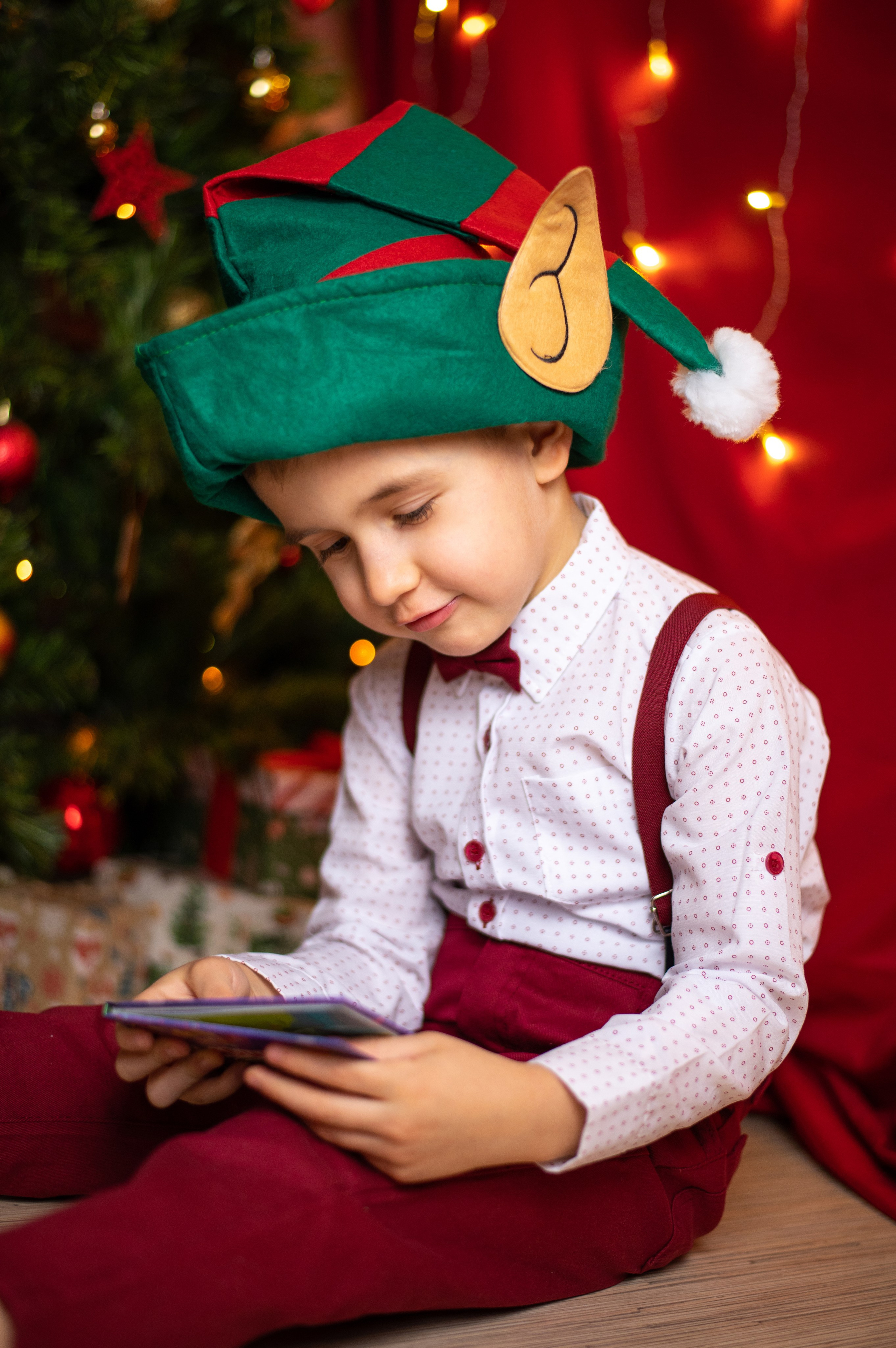 Новогодняя. Фотограф Санкт-Петербург | Дарья Першина