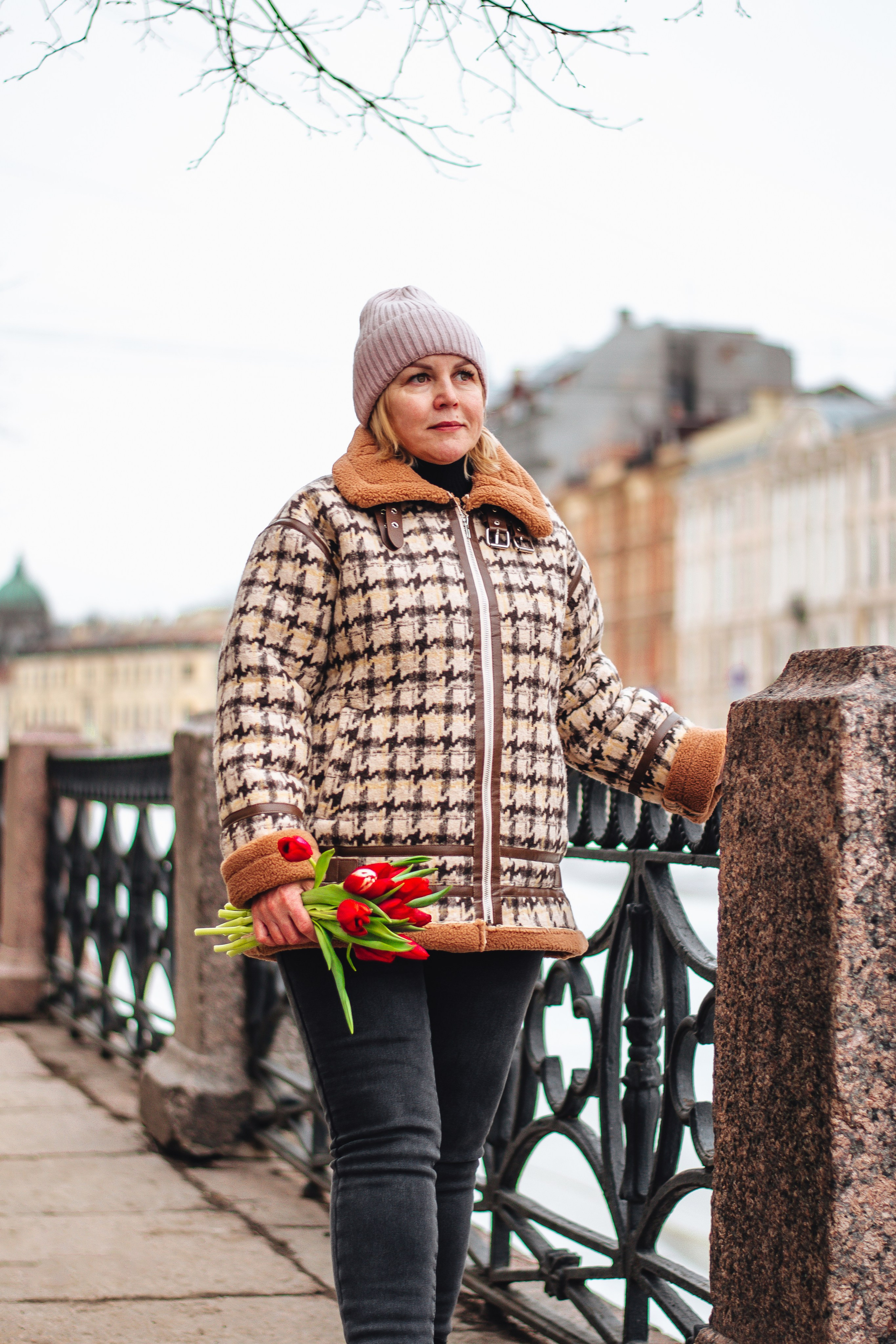 Лариса. Исаакиевская площадь. Фотограф Санкт-Петербург | Дарья Першина