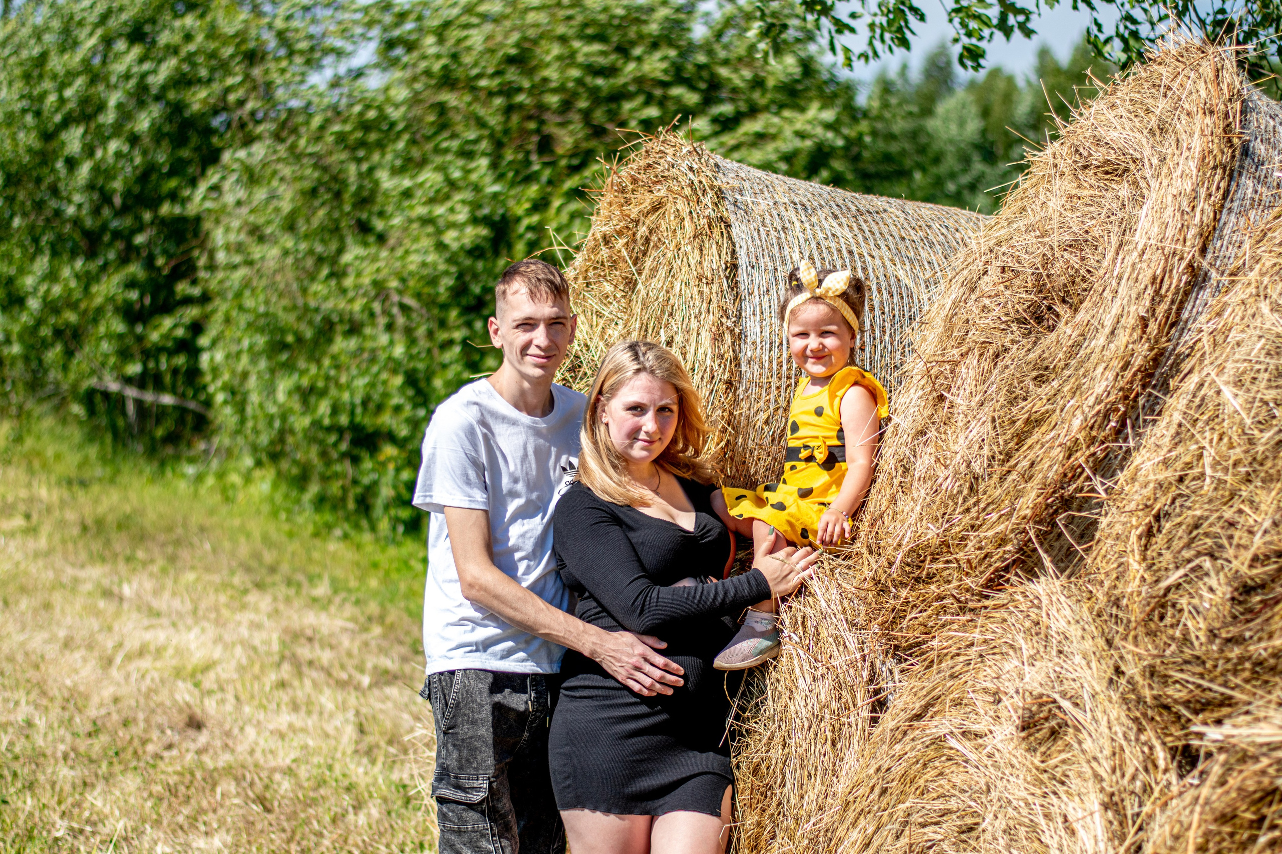 Семья Орловских. Фотограф Санкт-Петербург | Дарья Першина