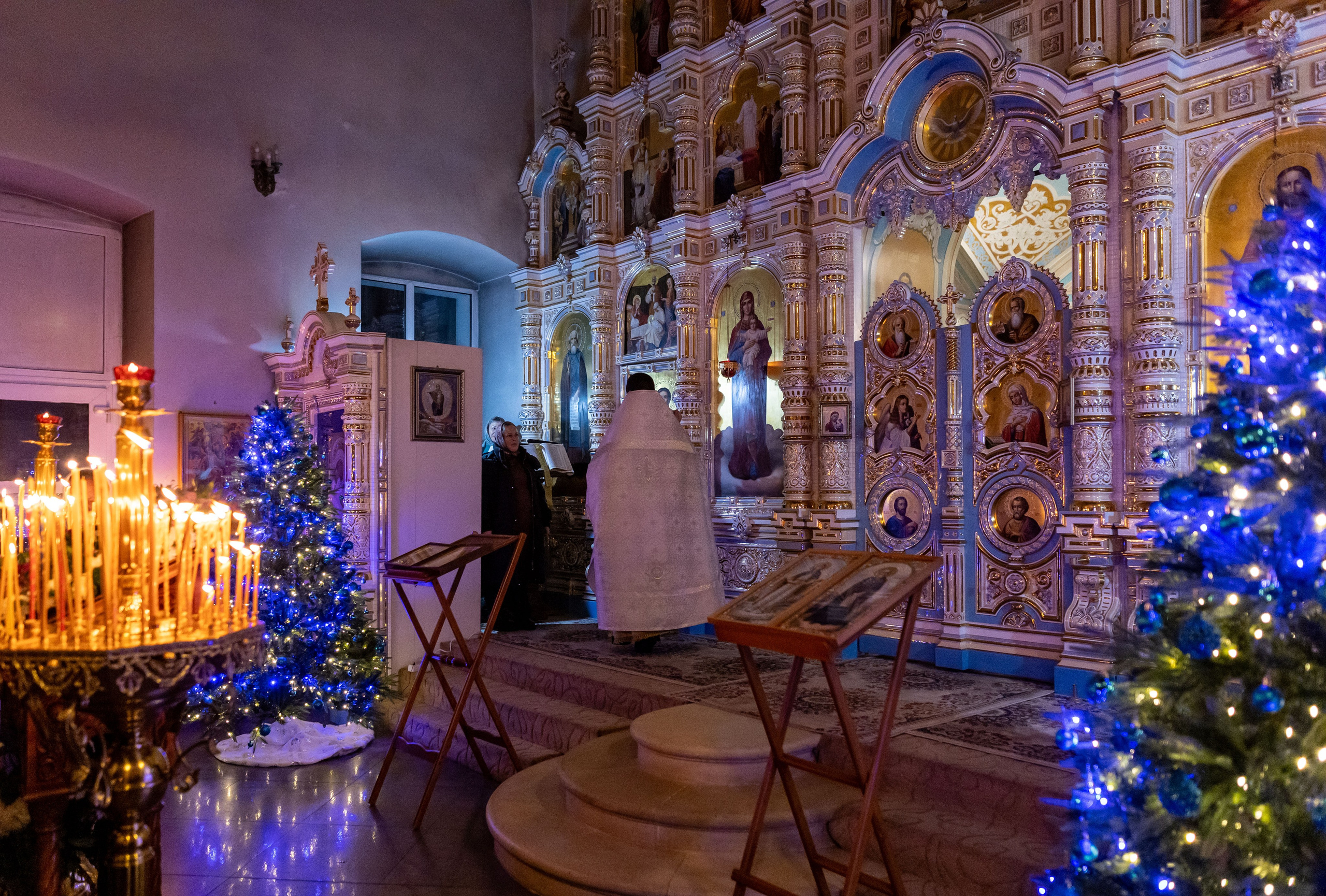Рождество Владимирский храм с Красное. Семейный и детский фотограф Анна Петракова