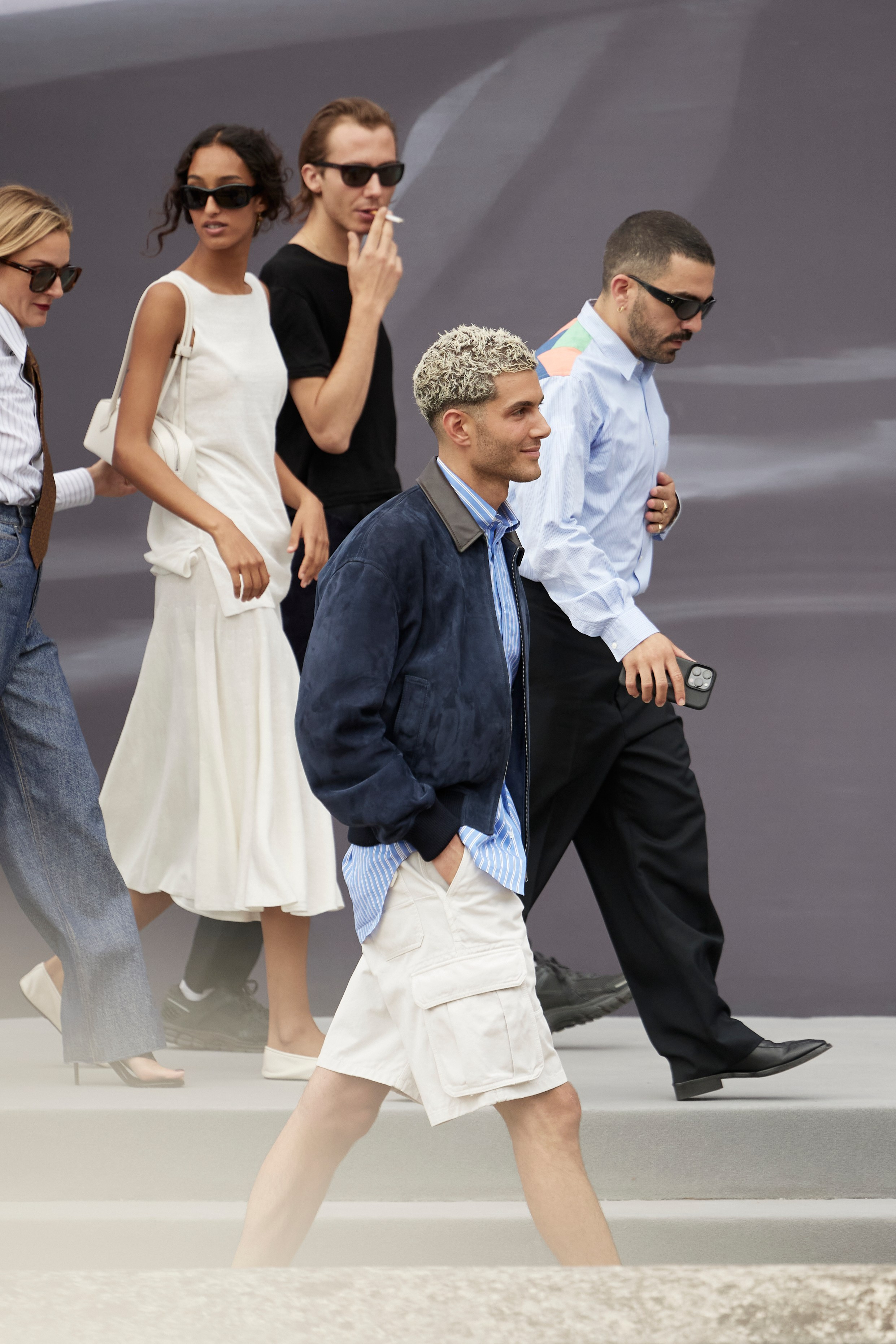 Dior Homme Spring — Summer 2026. Photographer in Milan Ivan Goncharov