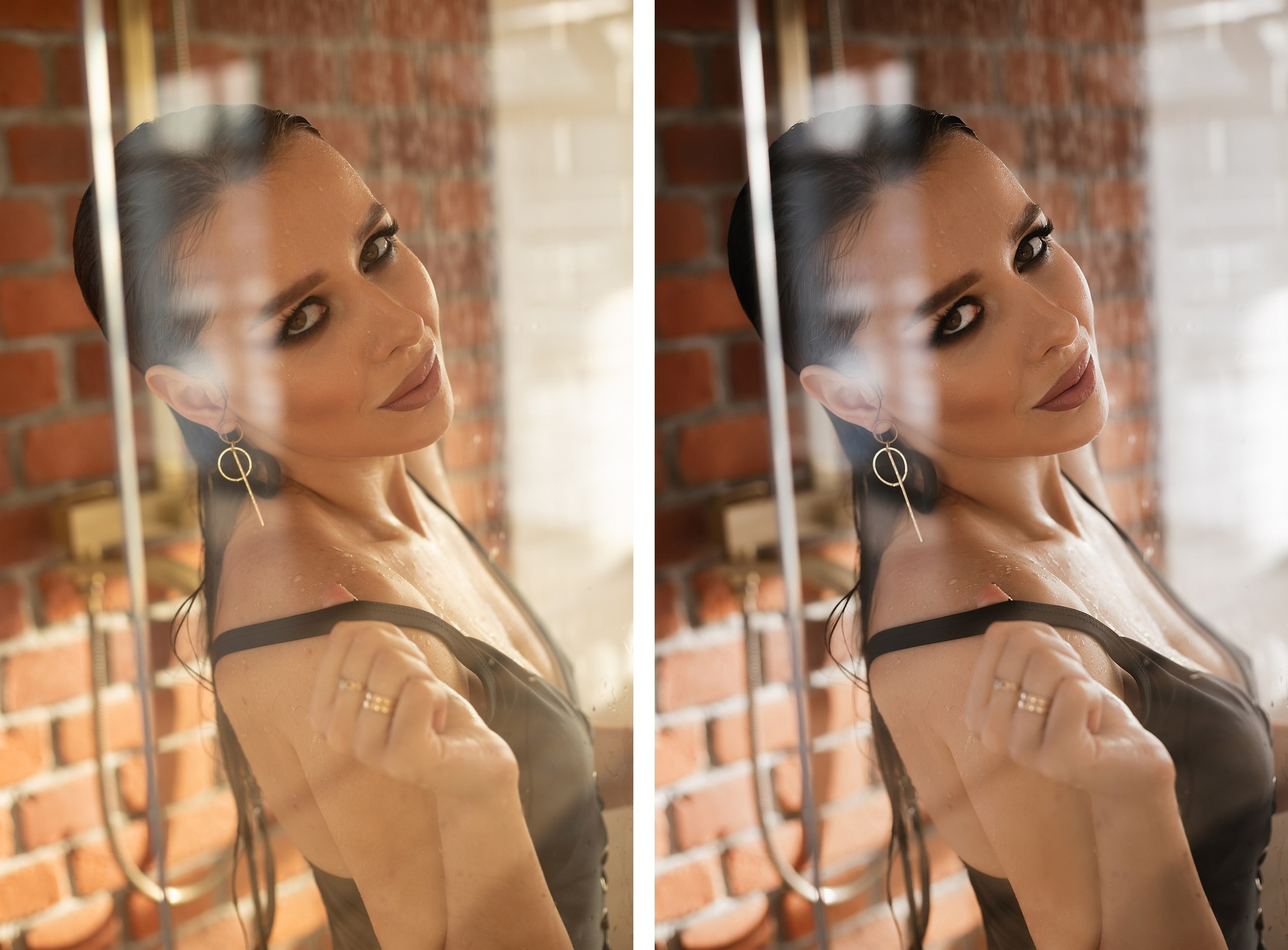 До/после. Свадебный и портретный фотограф Анастасия Казакова Санкт-Петербург