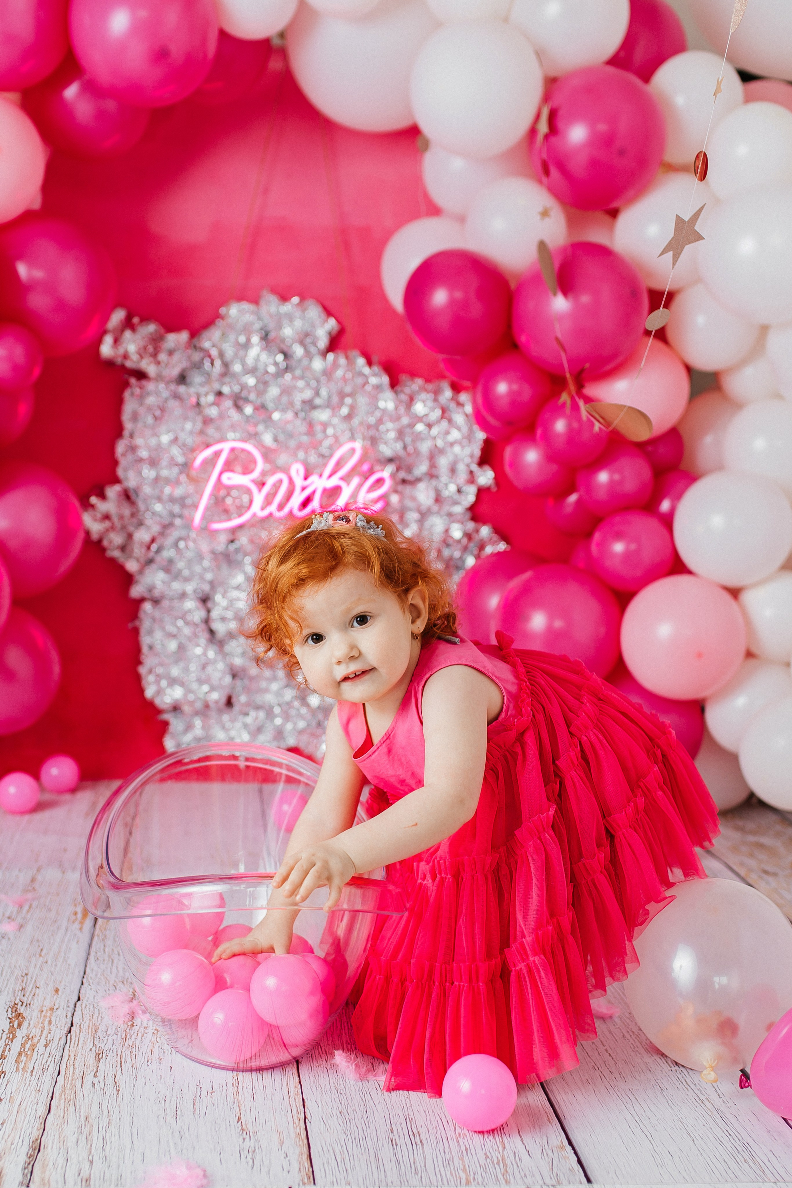 Фотосессия в стиле Барби
