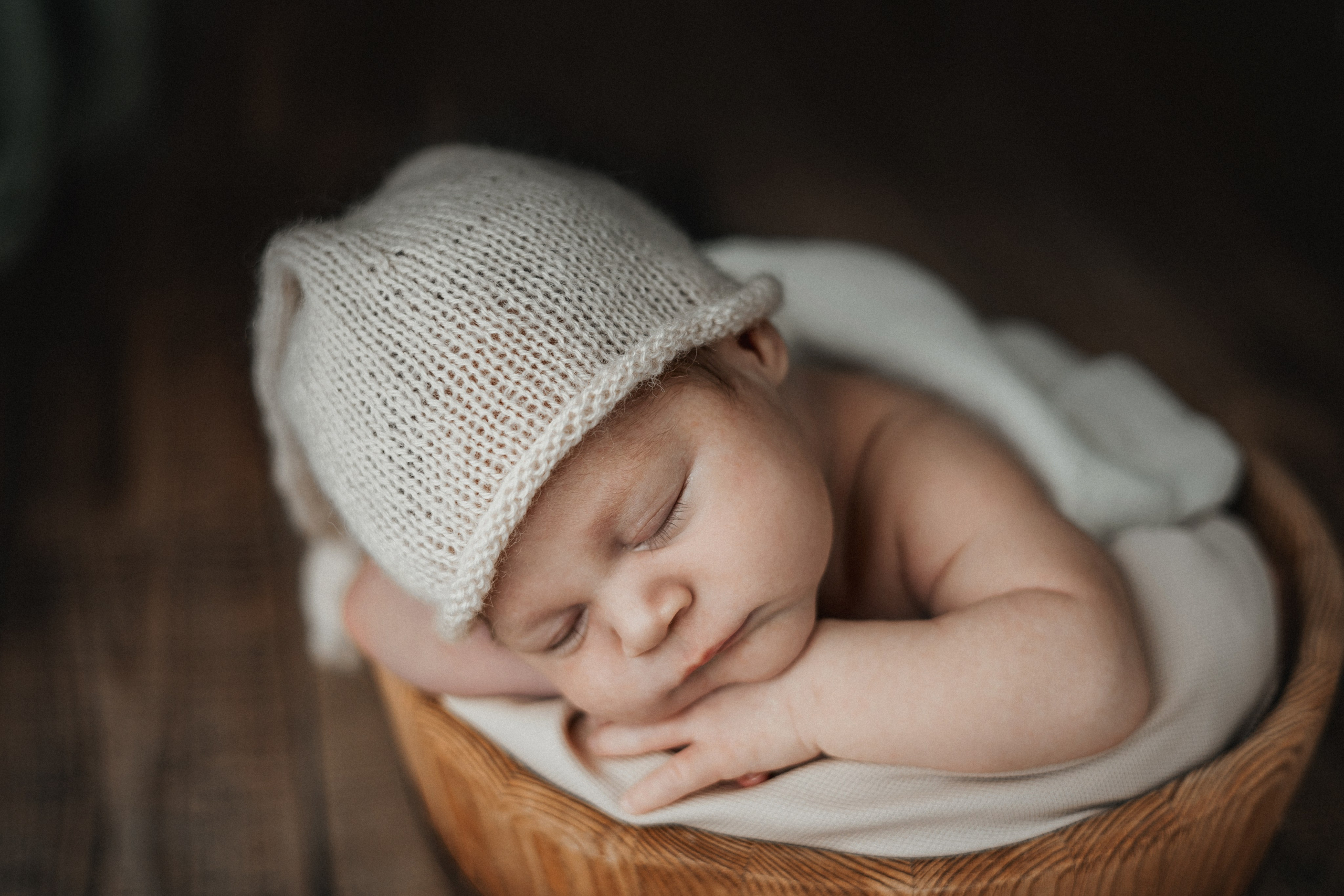 Мирон, пакет «Комфорт», 1 месяц. Фотограф новорождённых Екатерина Боброва. Ульяновск