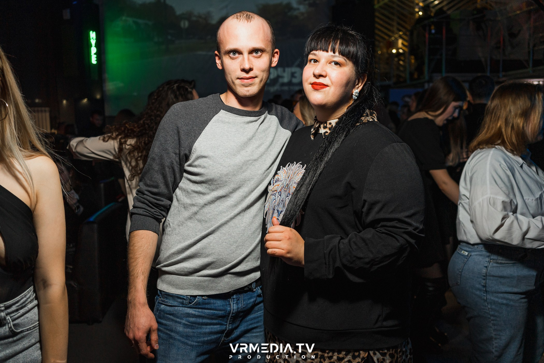 Halloween ARACHNOPHOBIA в баре «Друзья»