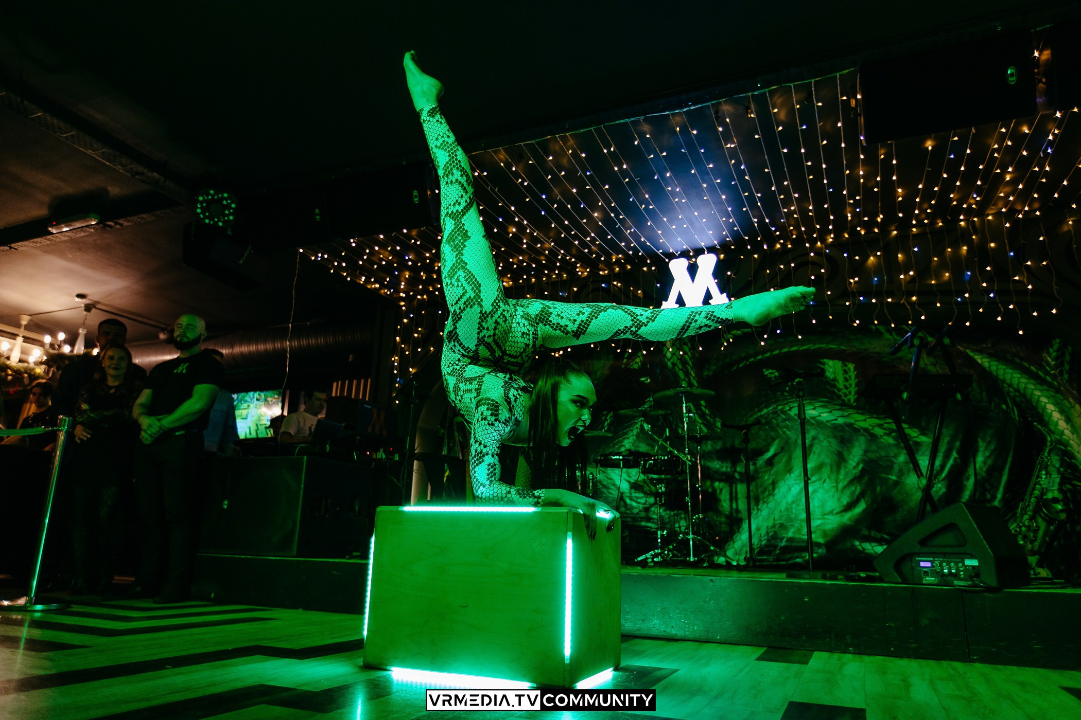 Новогодняя ночь в ресторане «Мюнхен»