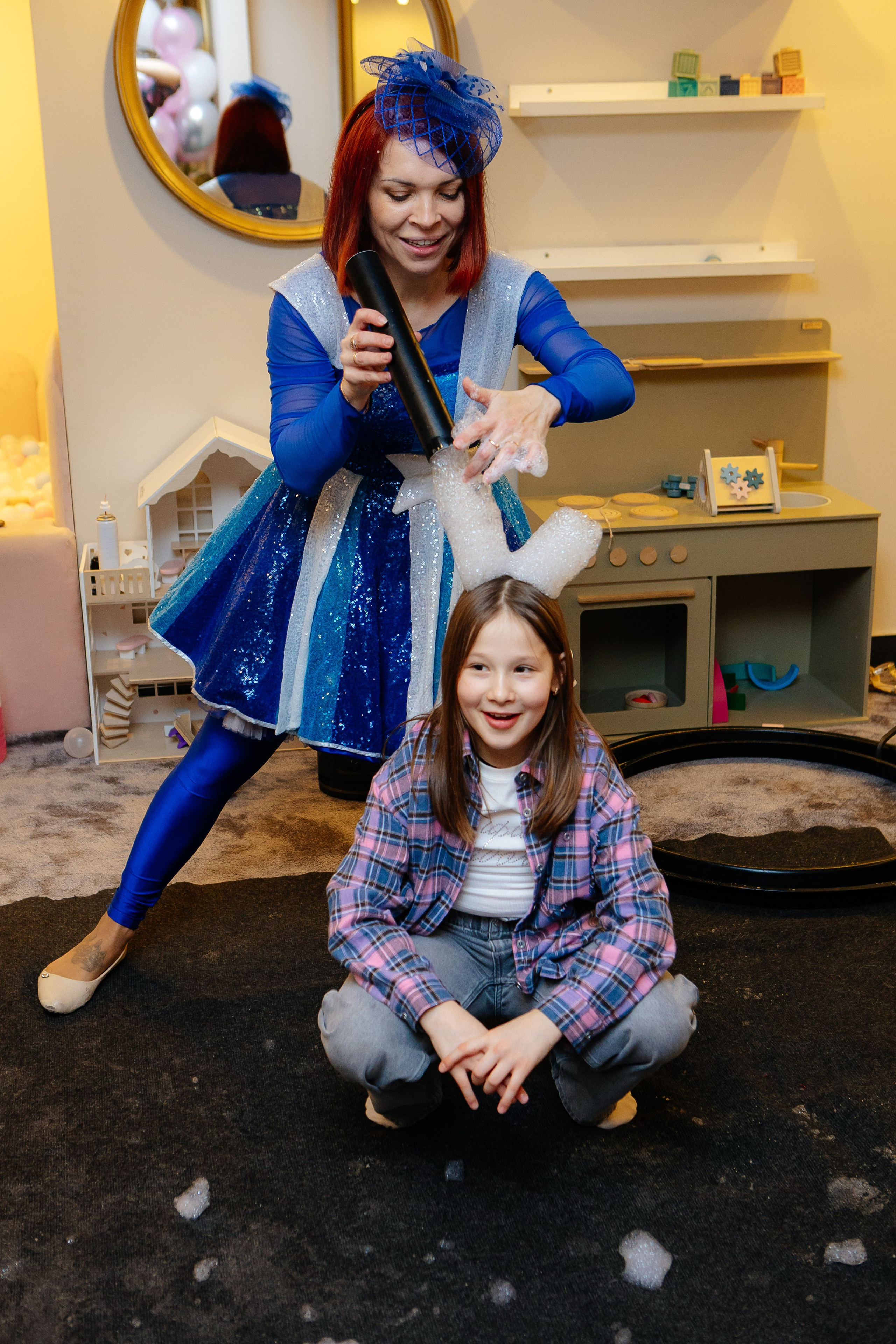 Полине 5 лет. Семейный и детский фотограф в Москве Александра Мак