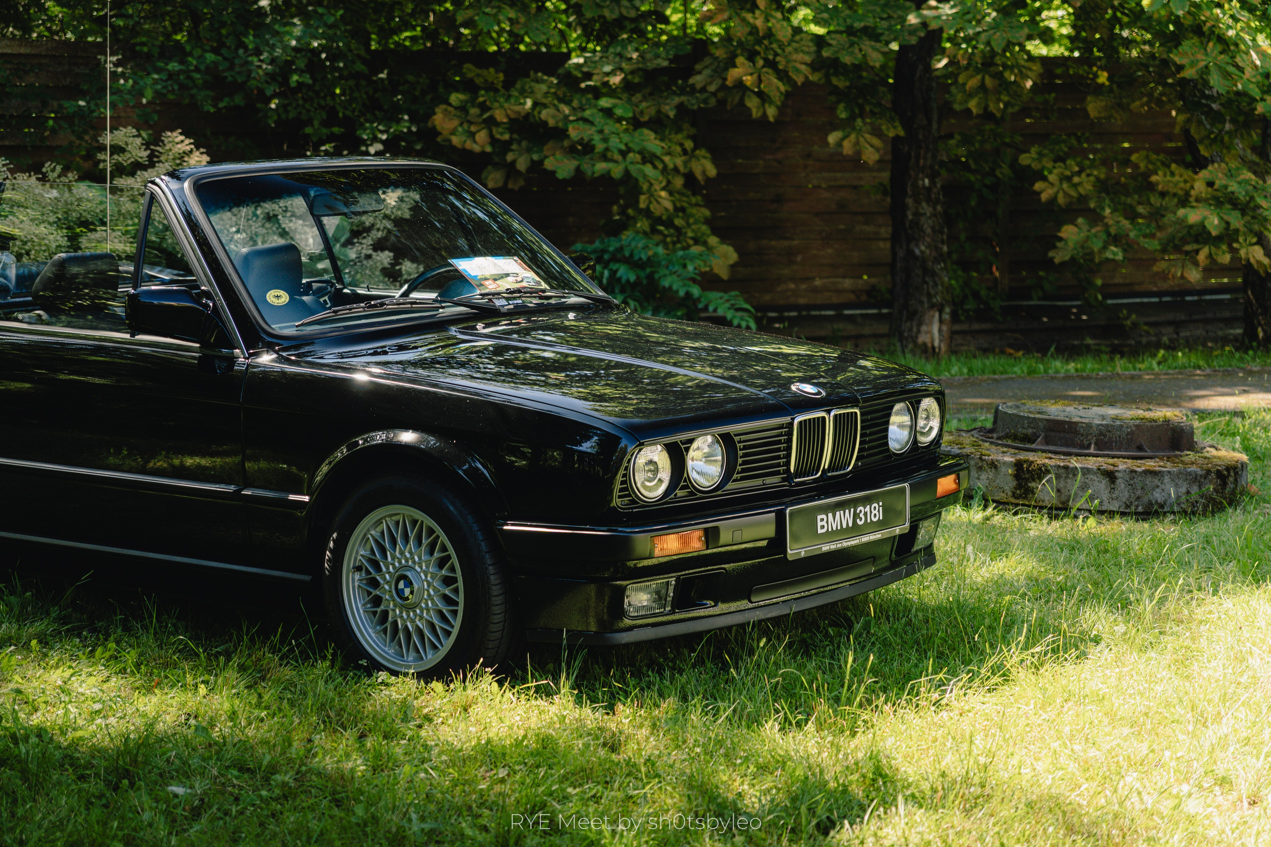 Масштабный летний фестиваль RYE Meet — встреча клуба любителей автомобилей старше 25-лет. Автомобильный фотограф Антон Цырулев