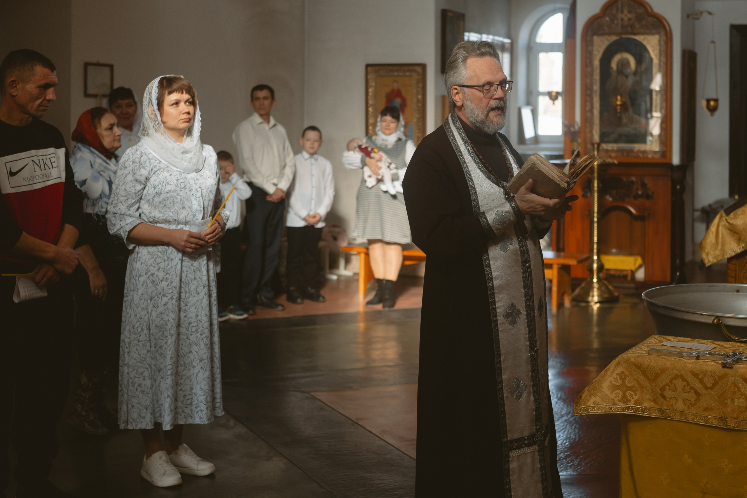 Крещение. Свадебный, семейный фотограф. Выпускные альбомы в Коченёво / Новосибирск. Наталья Байкуш