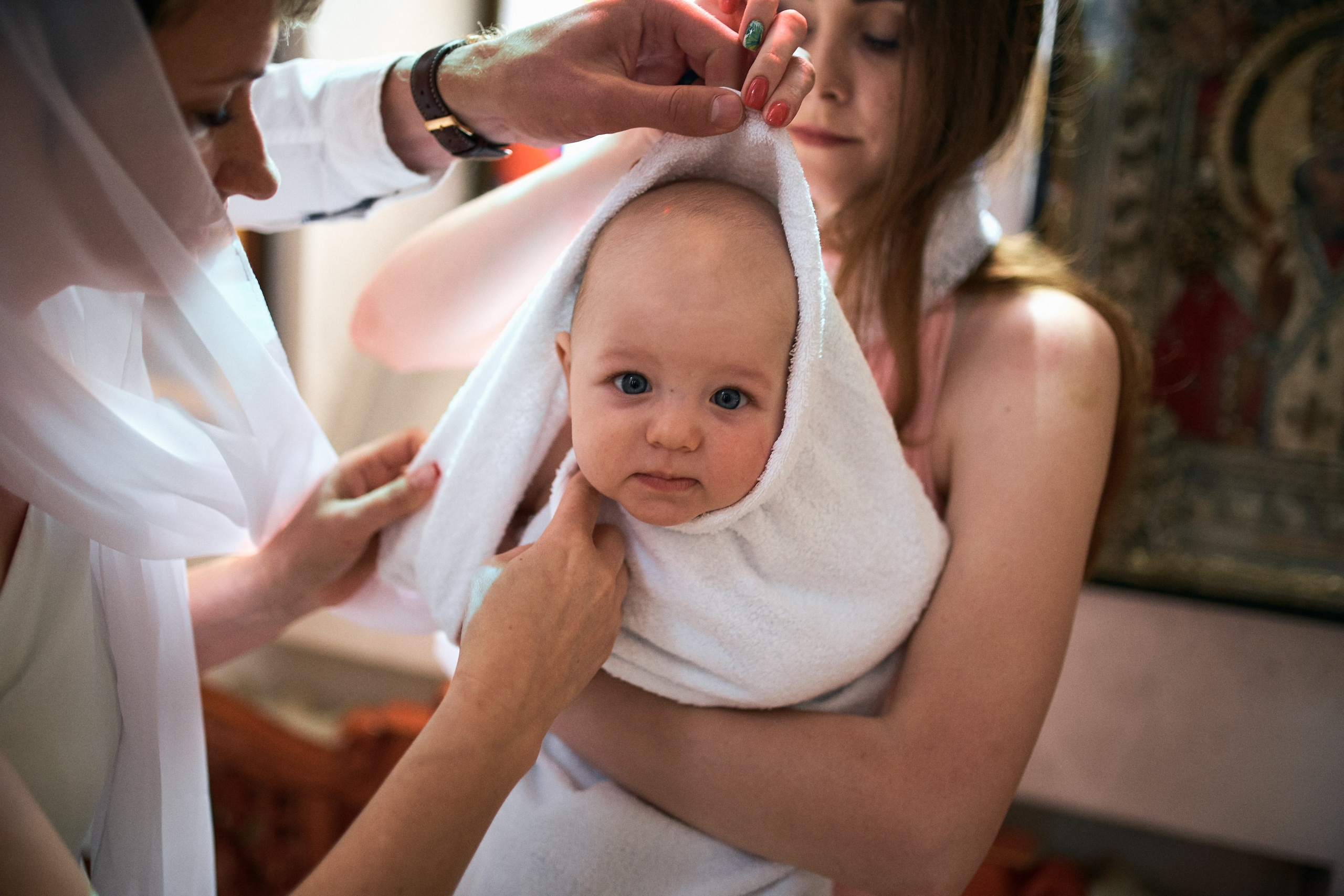 Крестины. Фотограф Олег Сотник