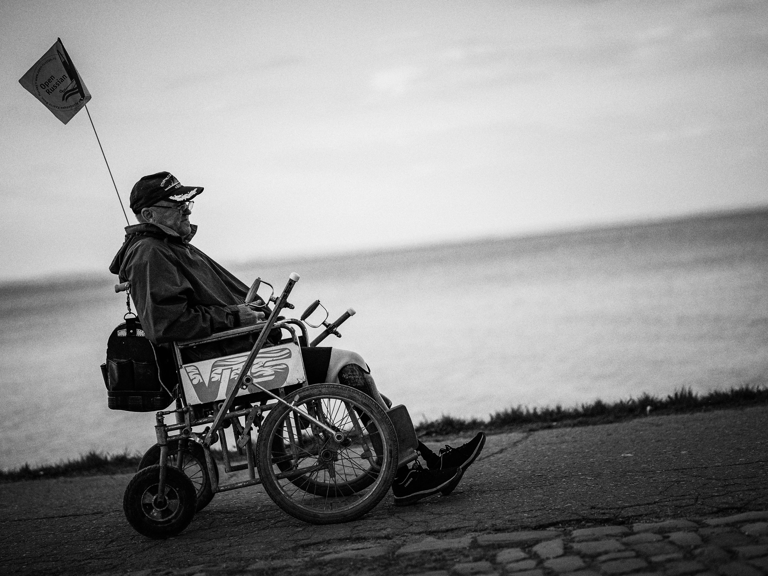 Параолимпиец. Фотограф Олег Сотник