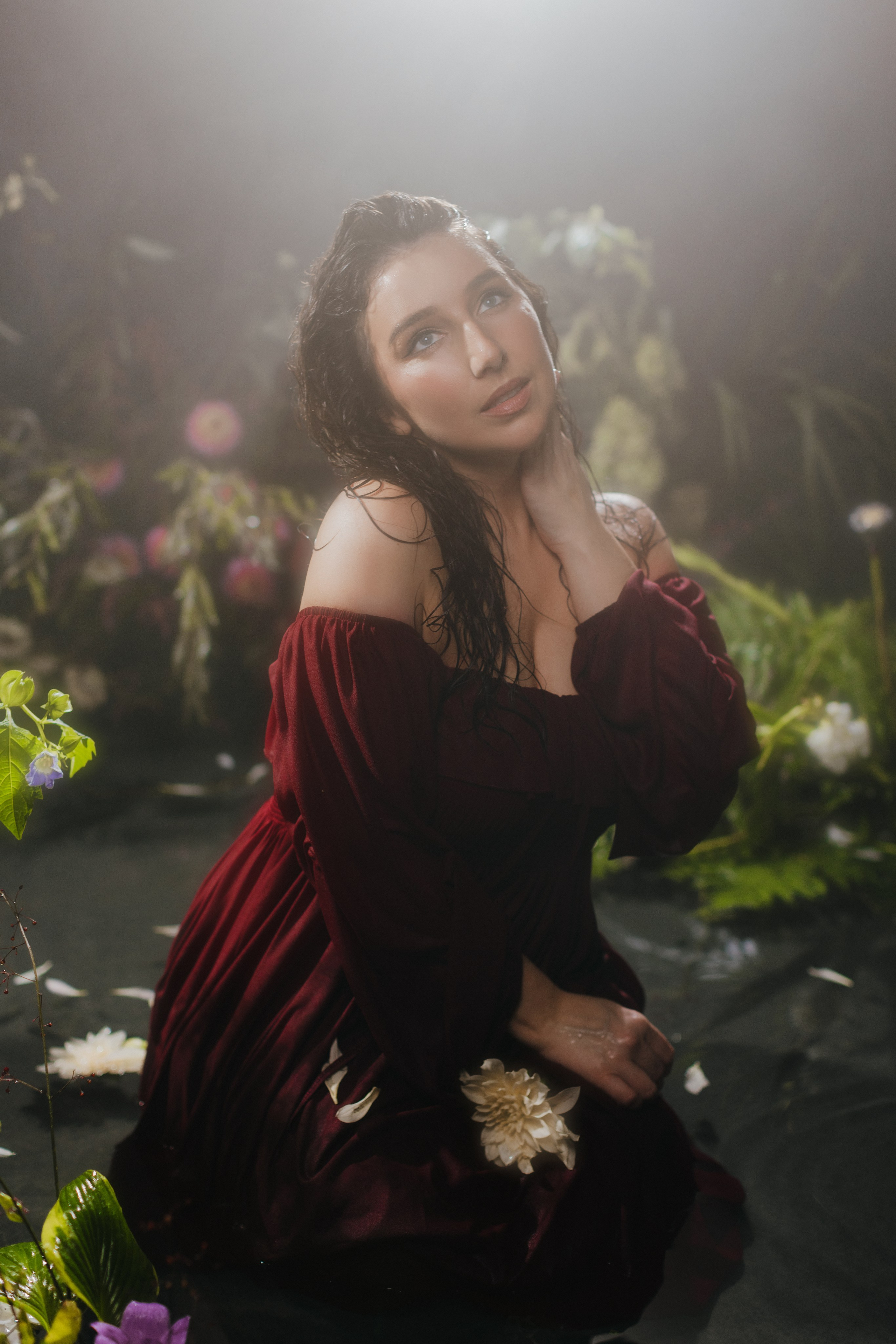 Водяные Лилии. Портретный фотограф Уфа Москва Санкт-Петербург Lulu Weightless