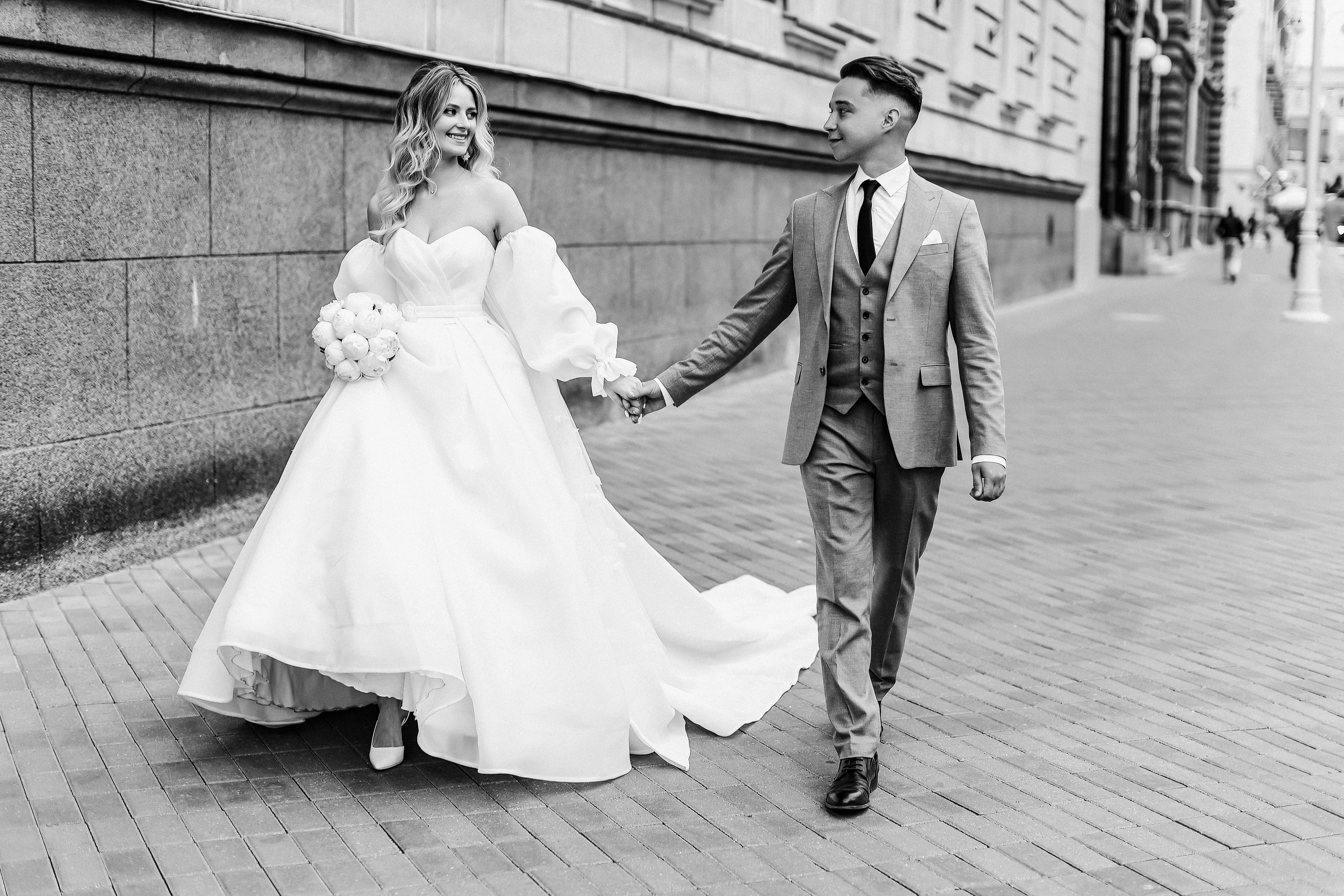 Ксения и Влад. Свадебные фотограф и видеограф в Минске Голдосовы Марина и Вадим