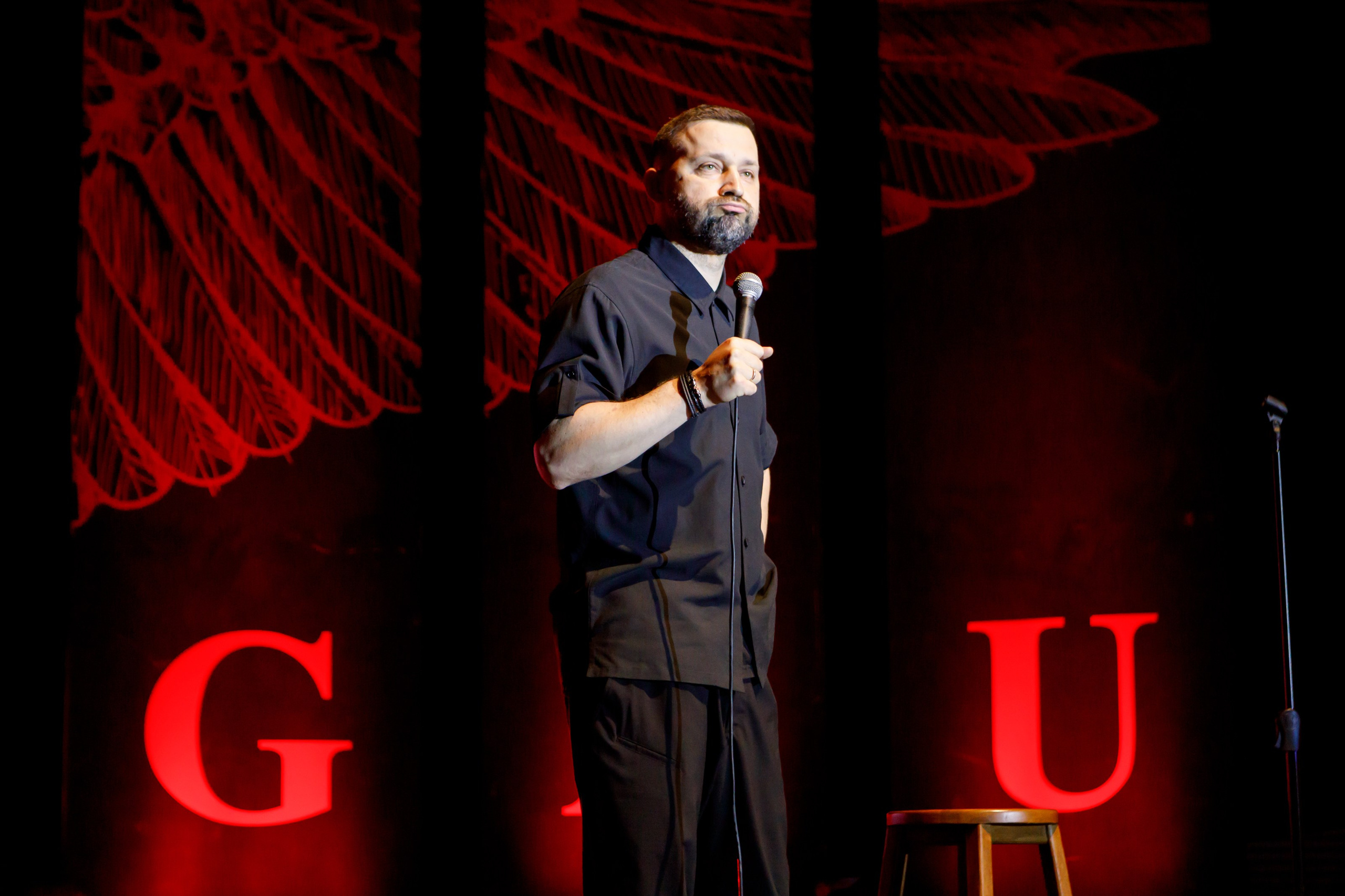 Stand Up. Photographer in Batumi, Georgia Pavel Sharnikov