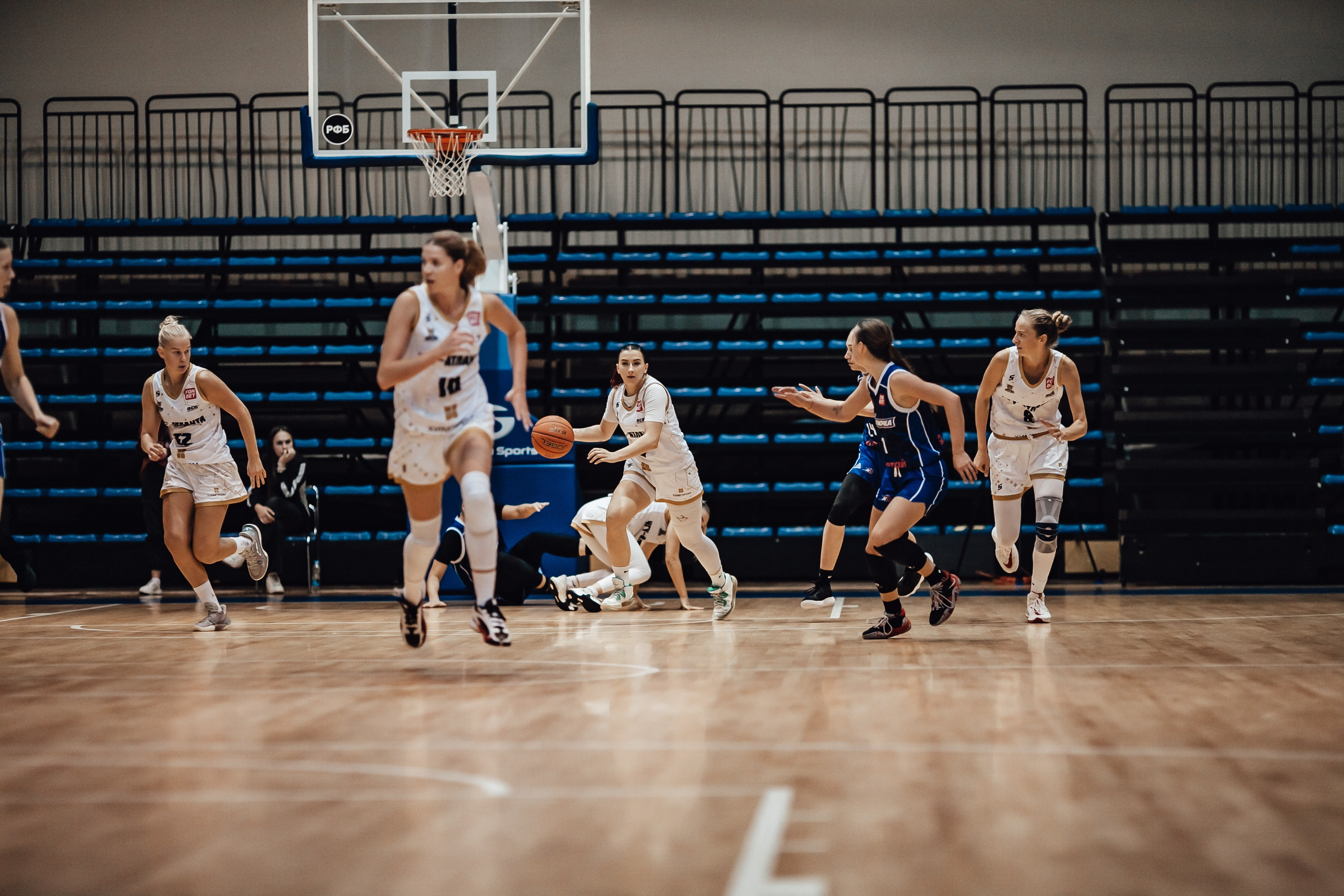 Кубок Берлина / БК ЧГУ-Атланта — БК Казаночка. Фотография