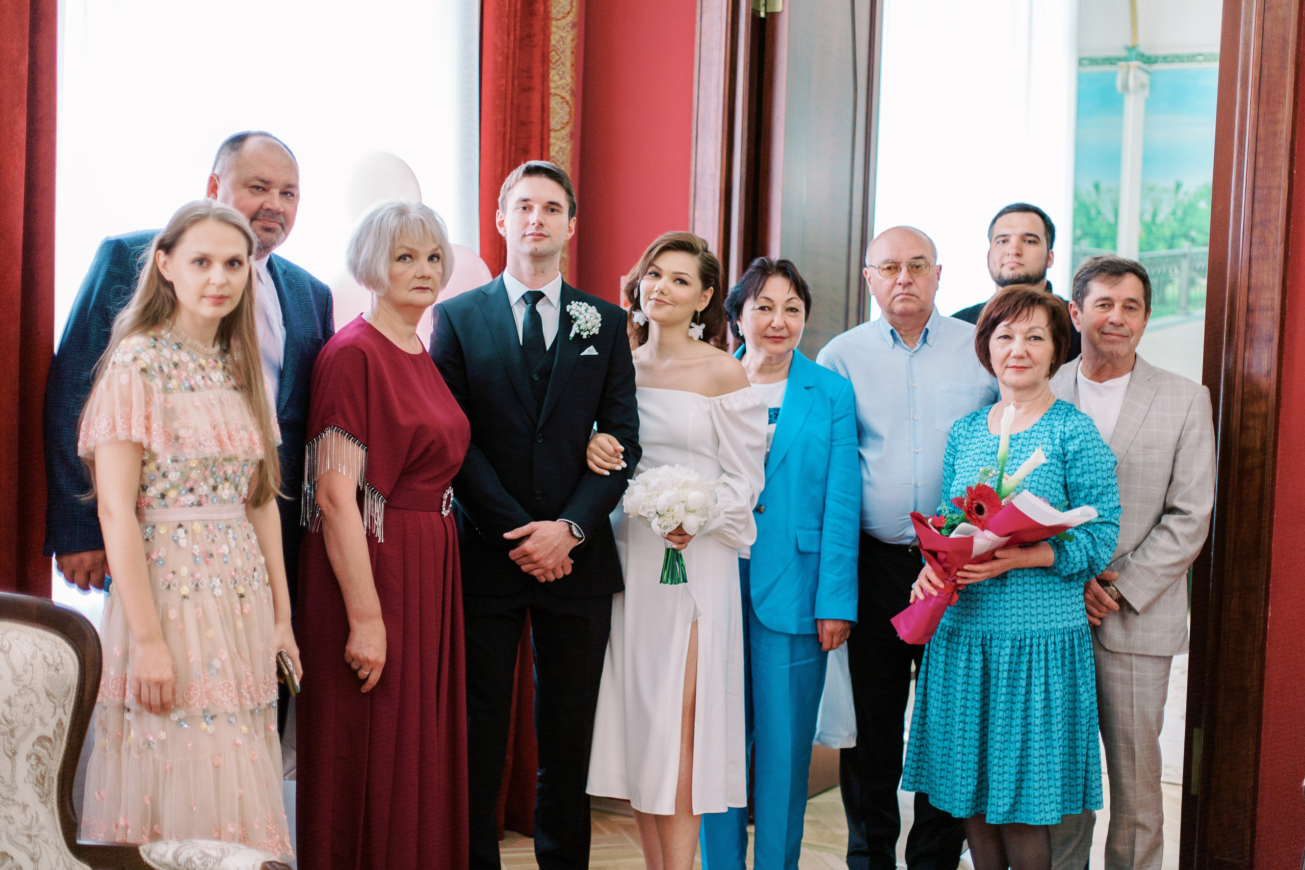 Роспись в Грибоедовском ЗАГСе и немного проуглки по Москве