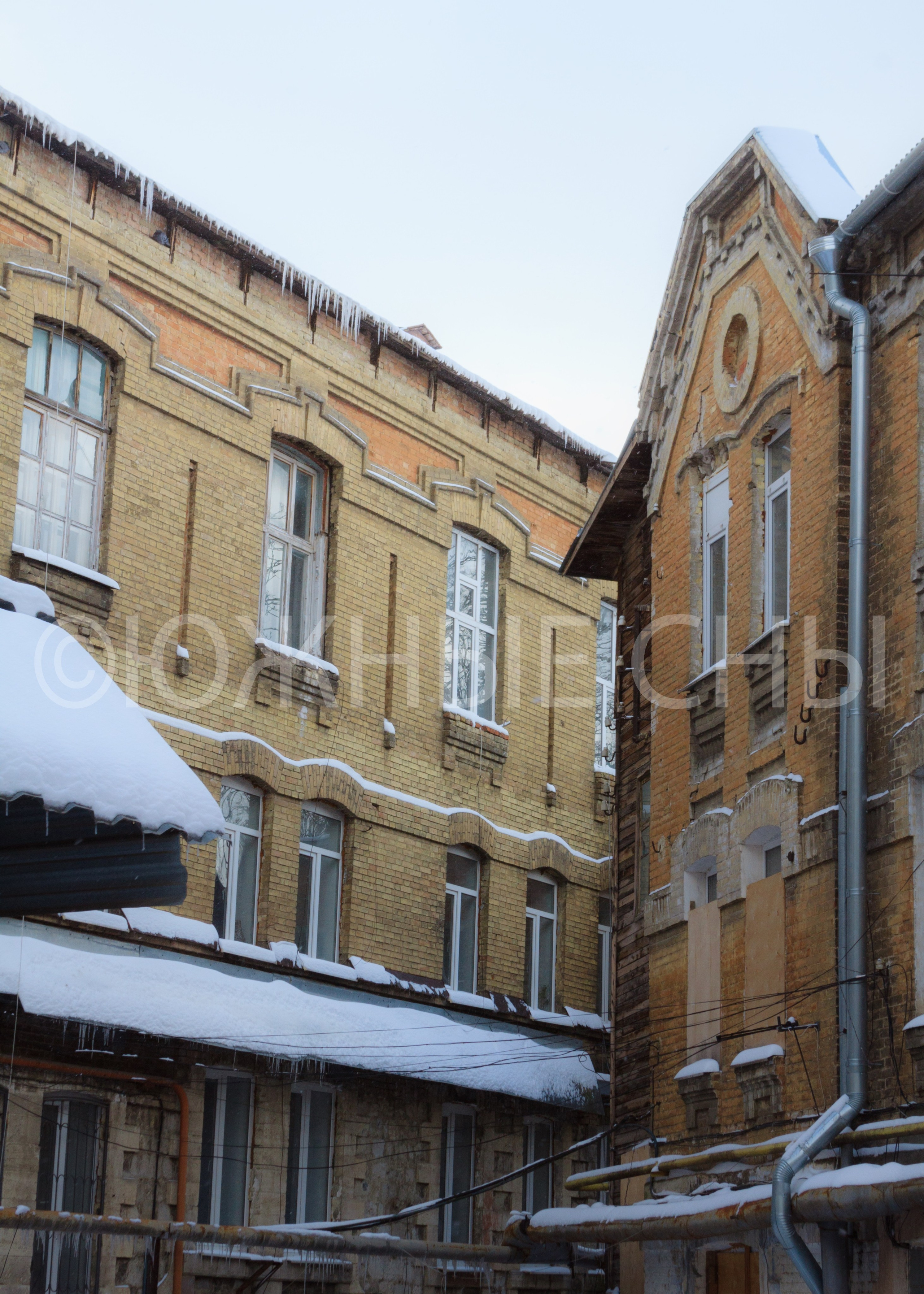 Старинный двор в Пятигорске