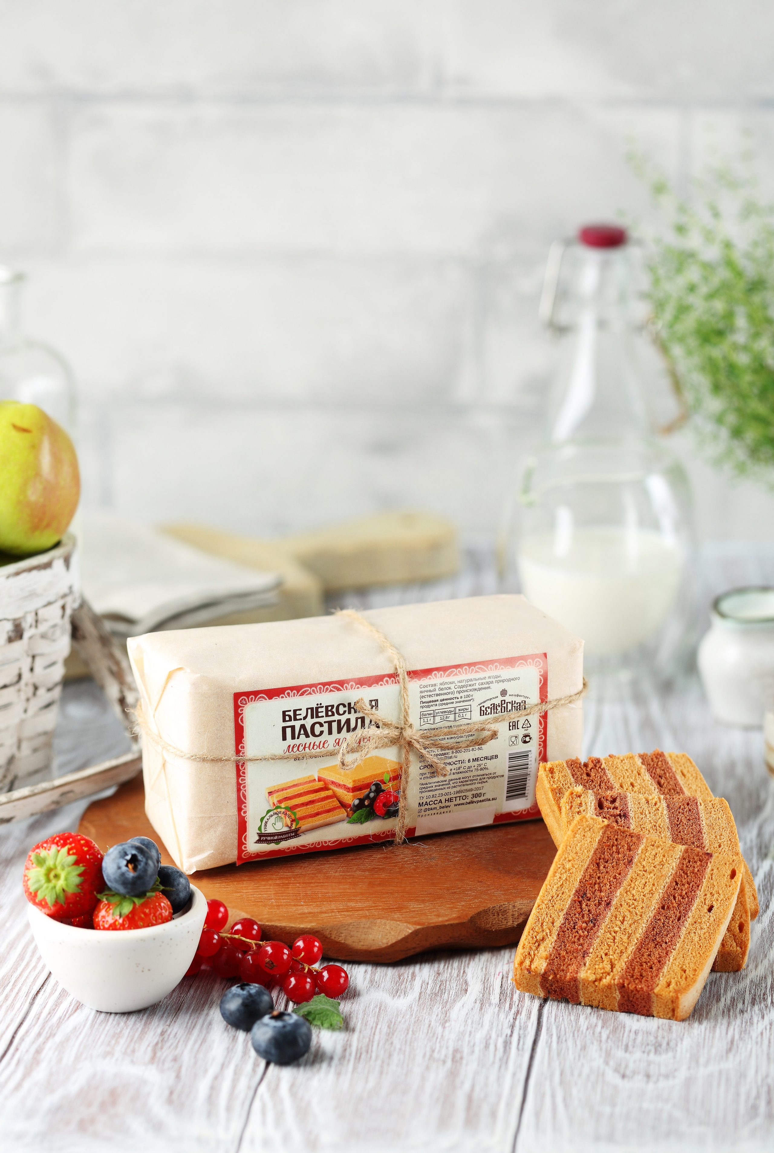 Белёвская пастила. Фуд-фотограф Оксана Голева