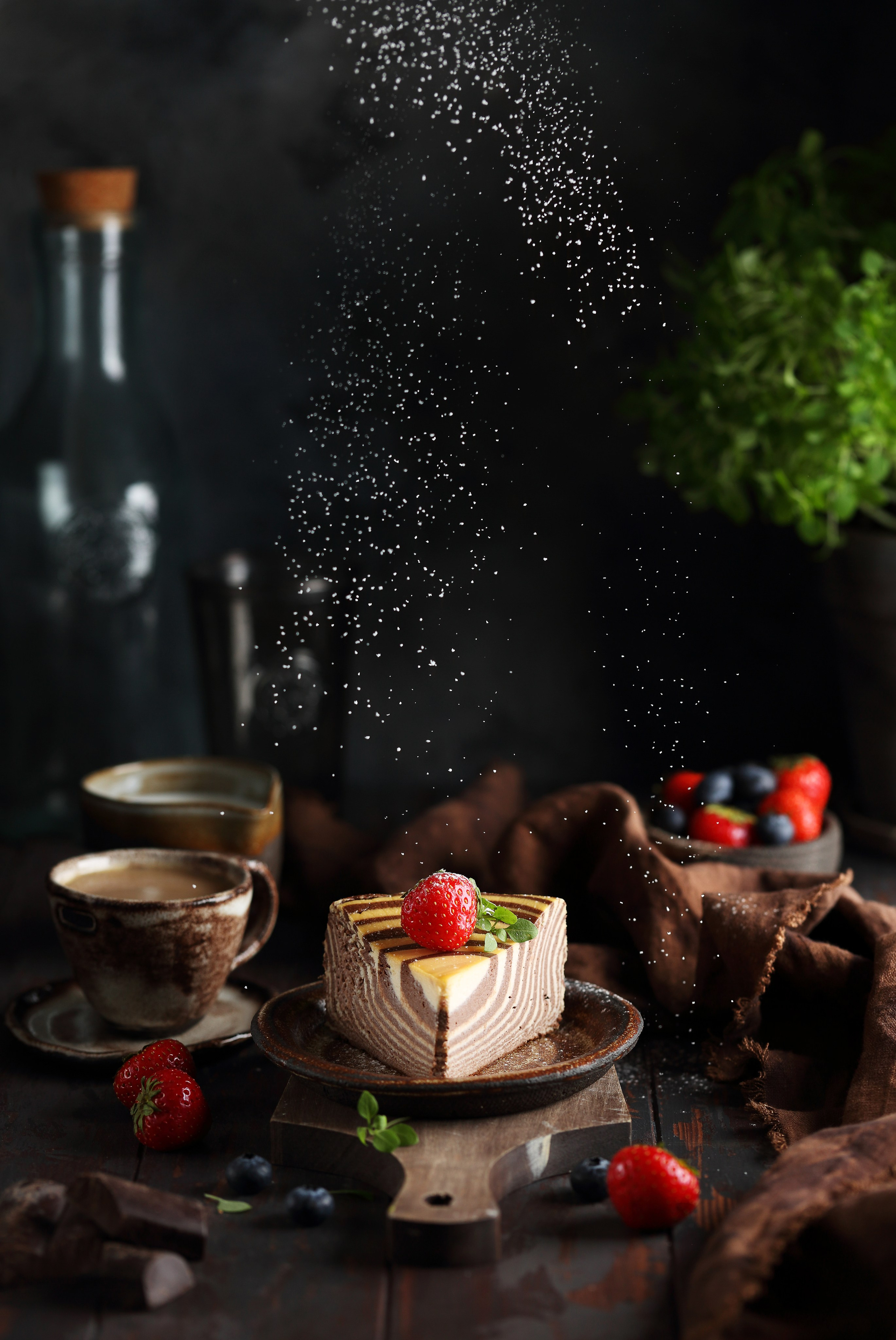 Выпечка. Фуд-фотограф Оксана Голева