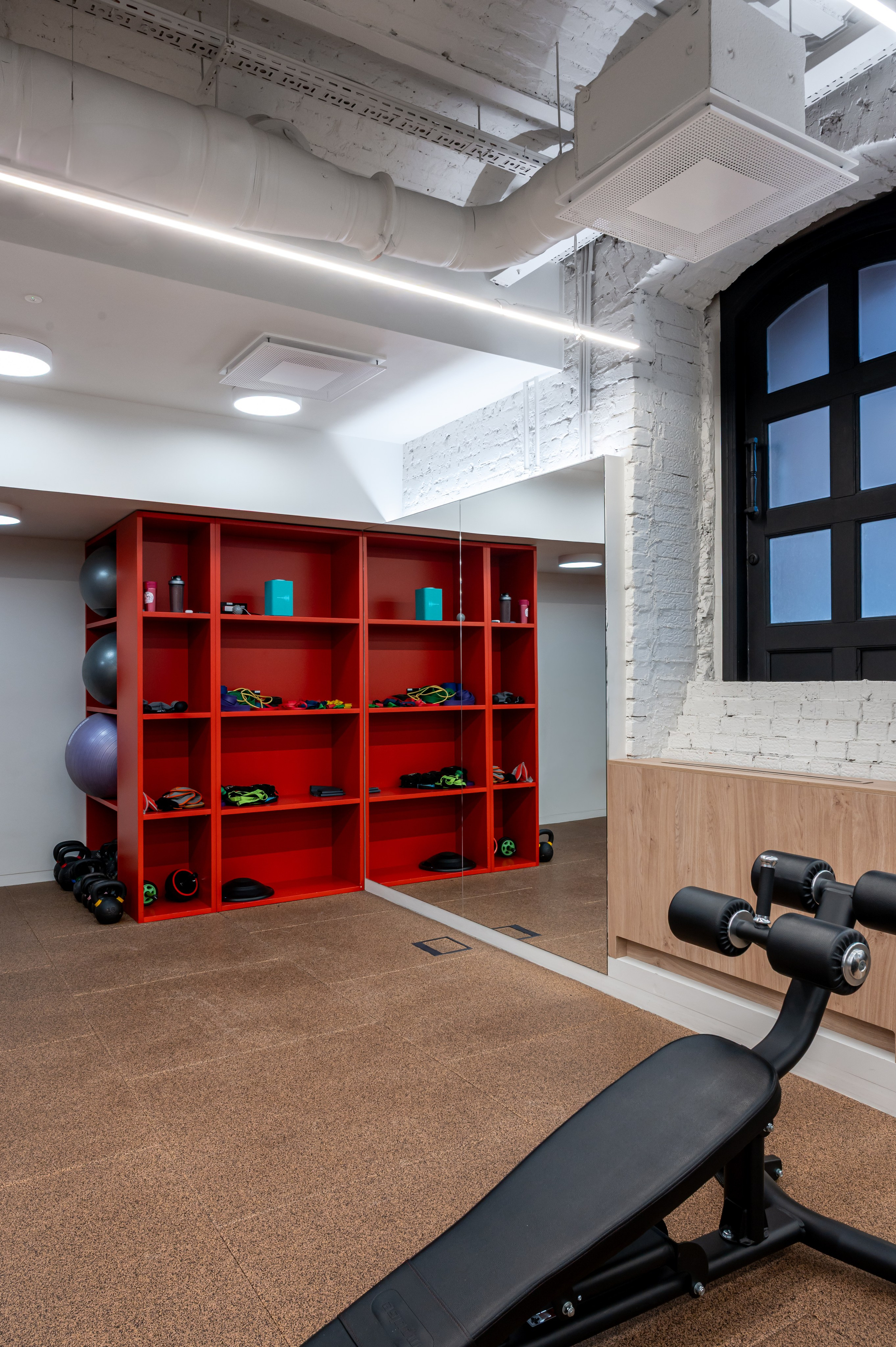 Yandex GYM. Интерьерный Фотограф Москва Криста FLY Труфанова