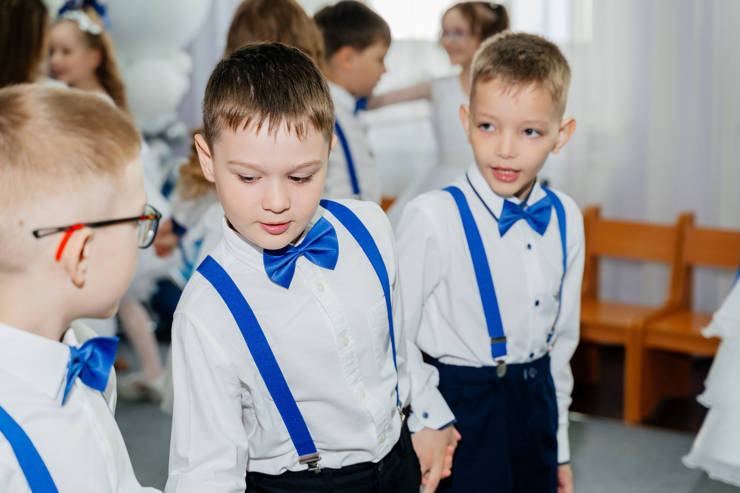 Выпускной детского сада. Фотограф Ким Наталья в Красноярске