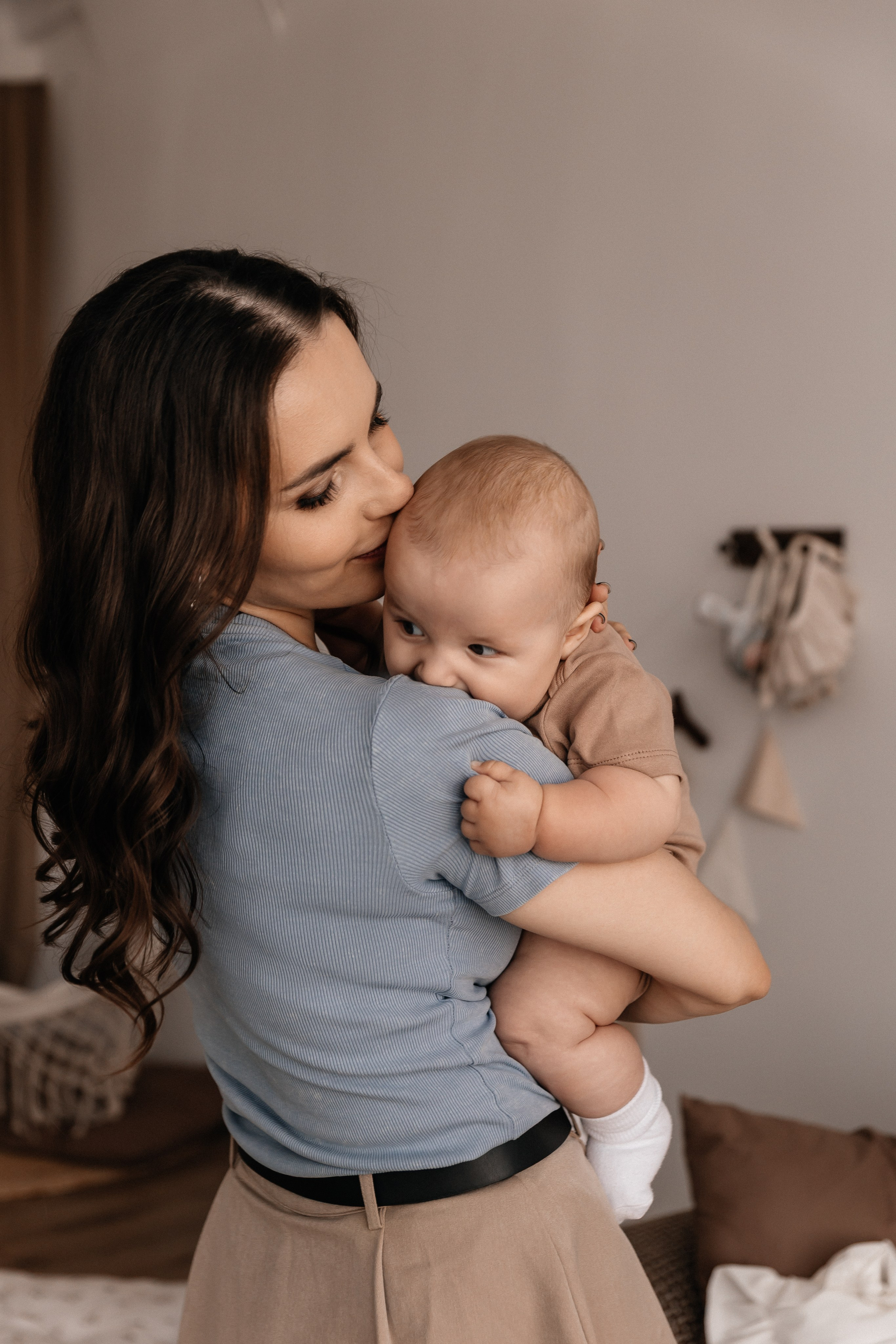 Павел, Кристина, Святослав, Елисей. Семейный фотограф Минск Усова Ольга