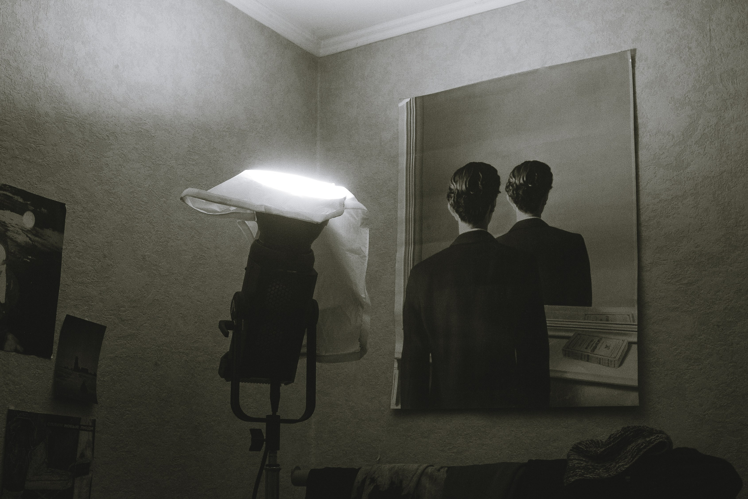 Бекстейдж «Полуулыбка». Портретный и художественный фотограф в Москве