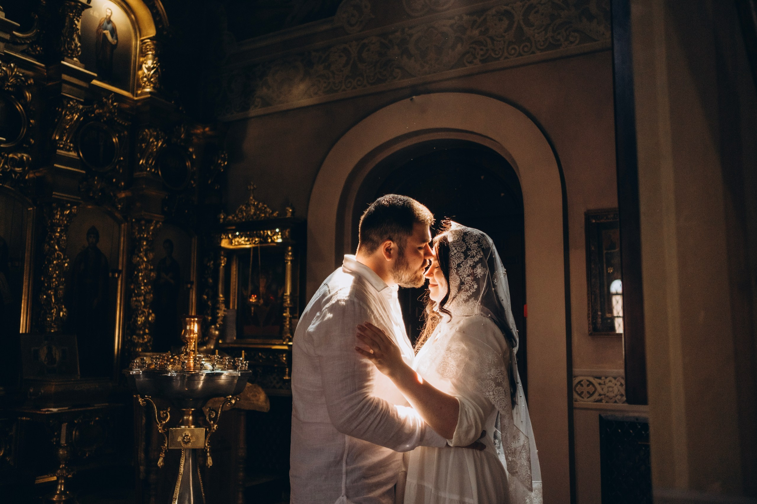 Крещение Евгения. Главная