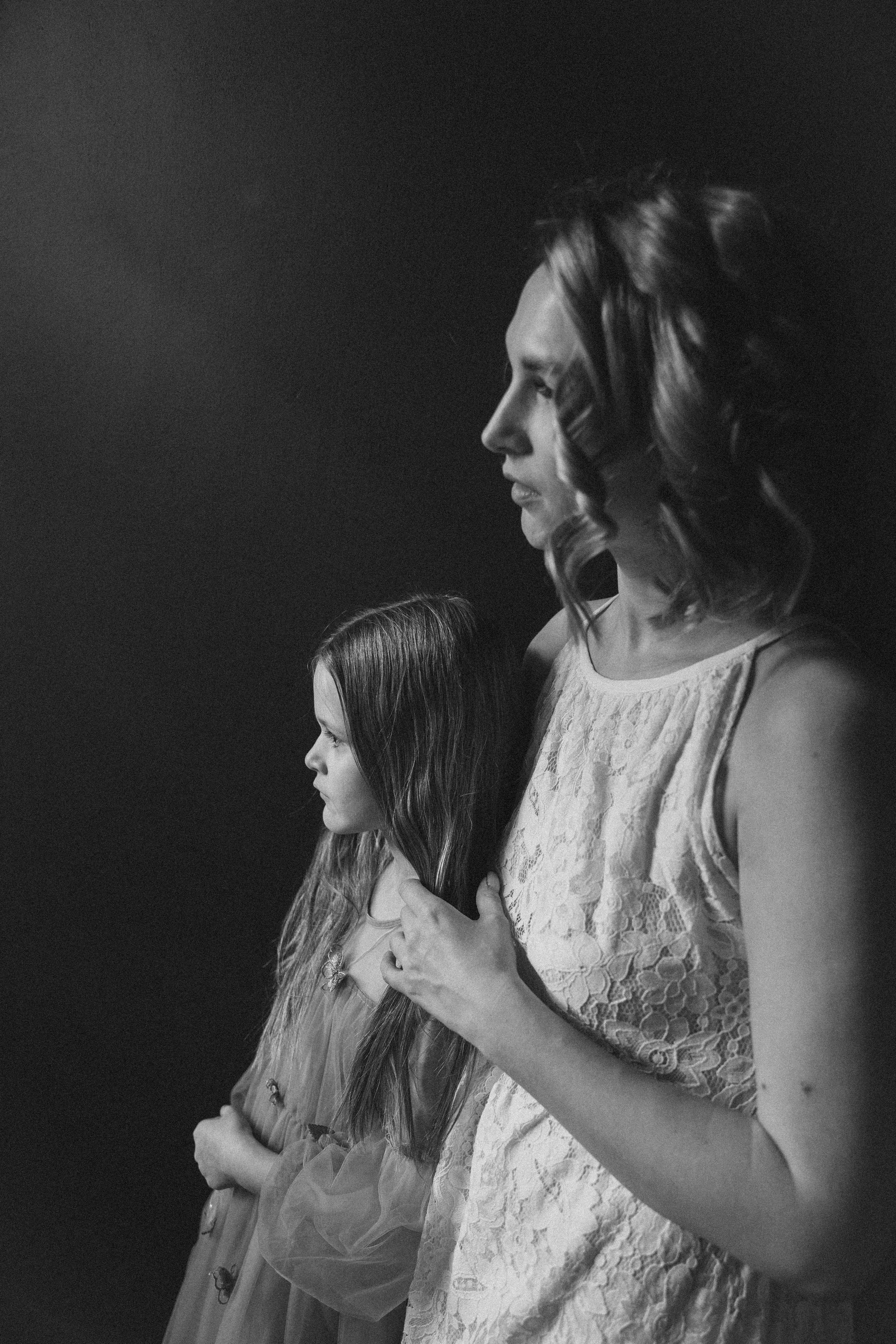 Мама и очаровашки дочки. Семейный и детский фотограф в Сергиев Посаде, Хотьково Якимчук Любовь