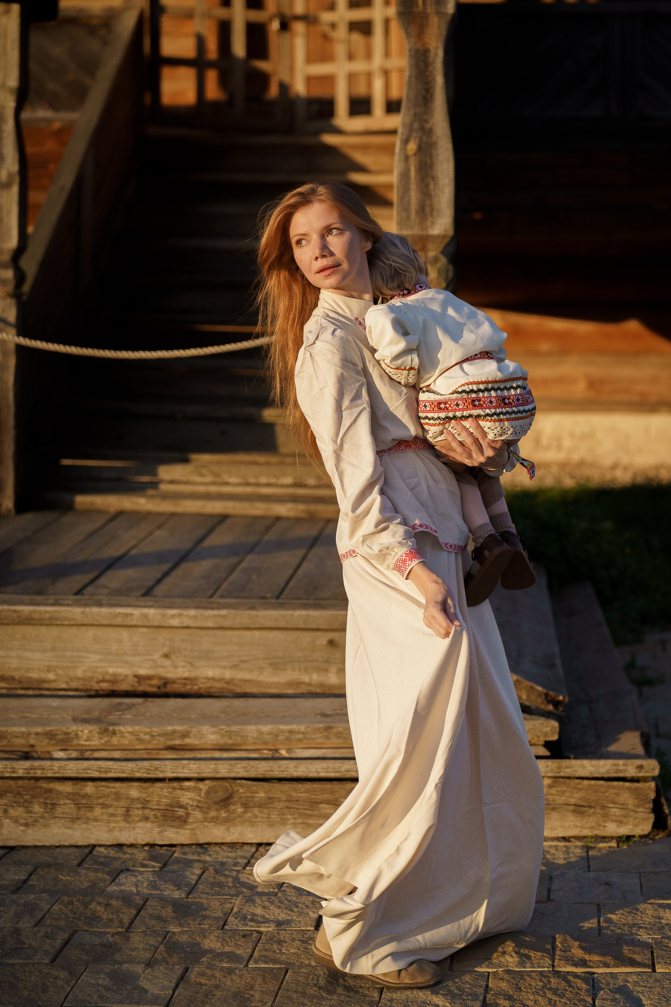 Мироша с мамой Тоней. Суздаль. Семейный и детский фотограф в Сергиев Посаде, Хотьково Якимчук Любовь