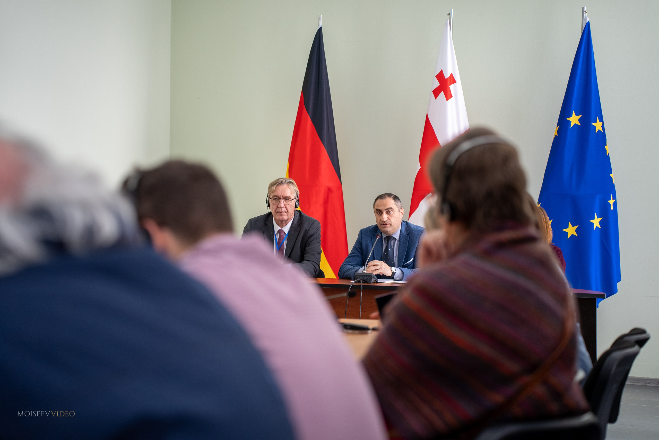 Фотосъёмка международной конференции в СПБ Москве