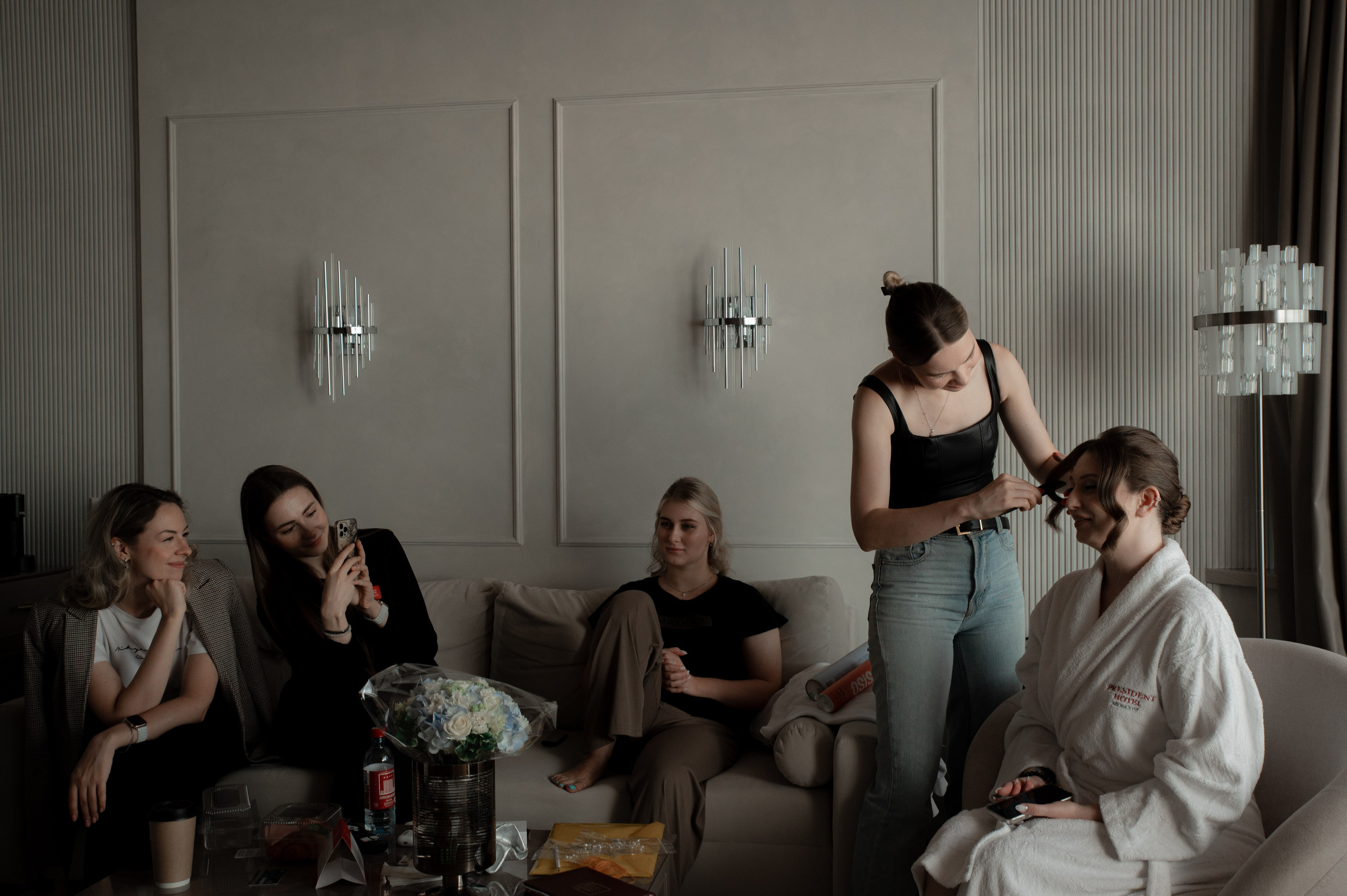 Людмила и Никита. Свадебный и портретный фотограф в Москве Жердев Даниил