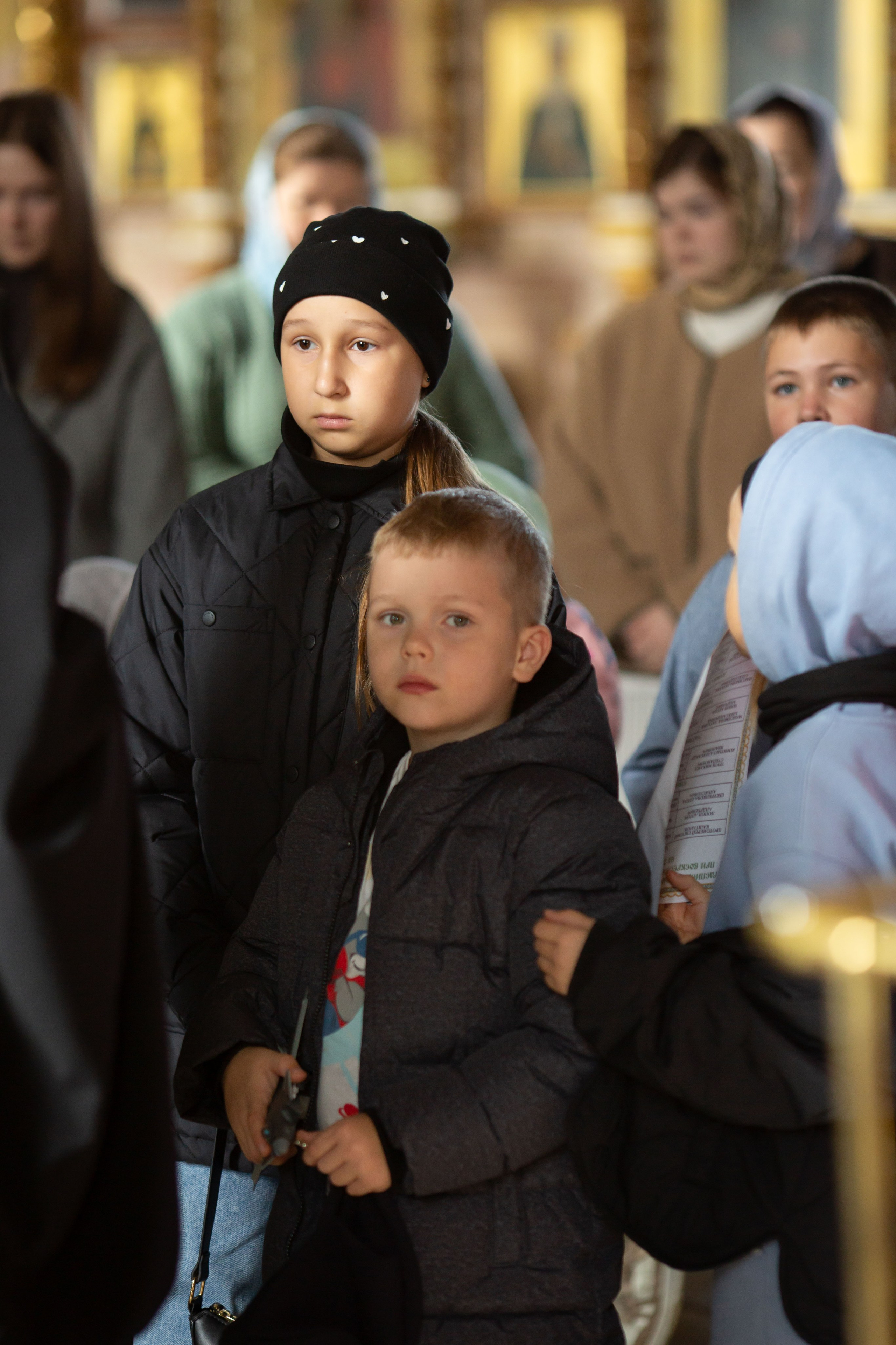 Воскресная школа. Открытие в новом сезоне. Семейный и детский фотограф Анна Петракова