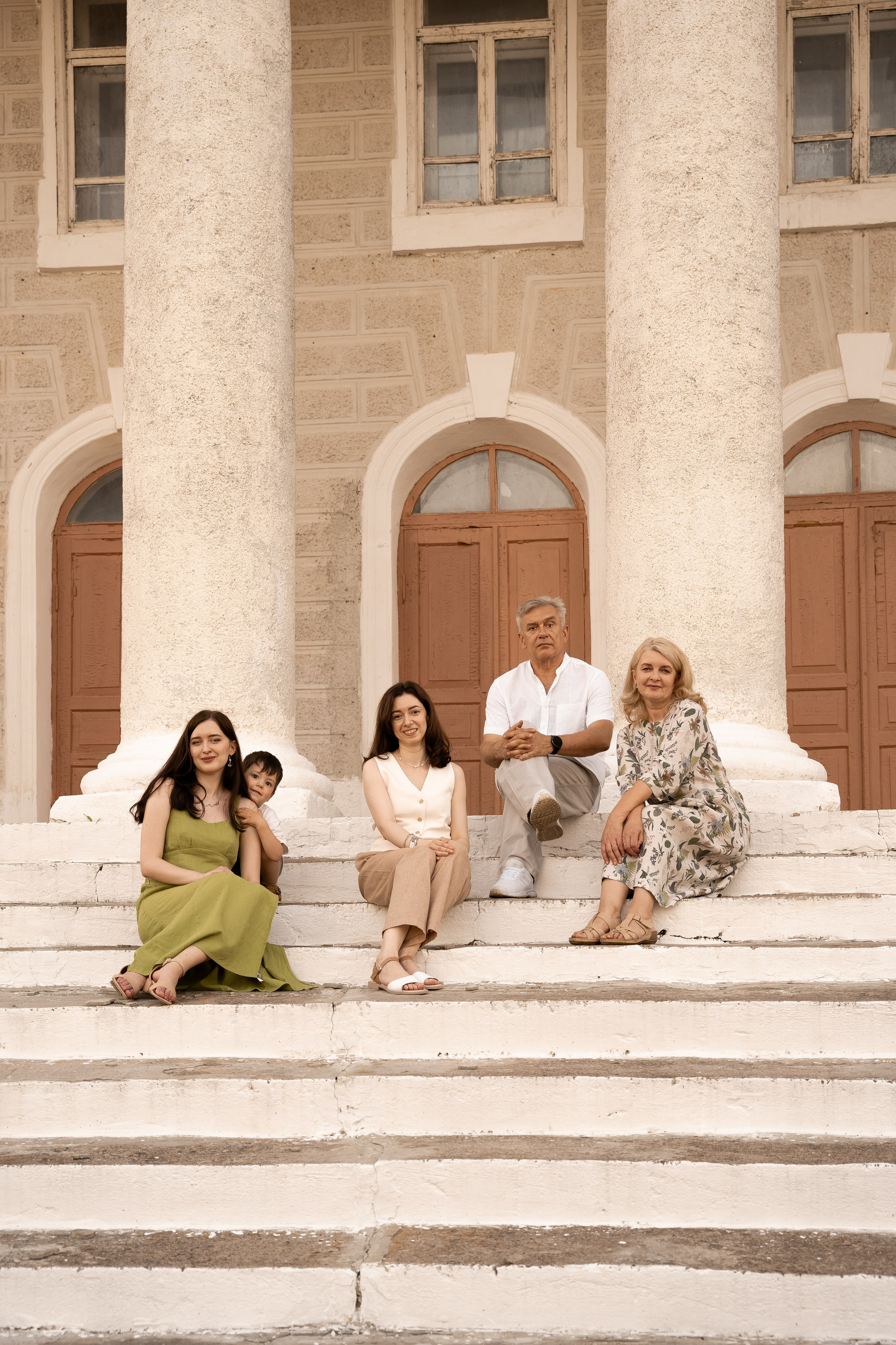 Семья Балашовых. Фотограф в Ульяновске Александра Григоровских