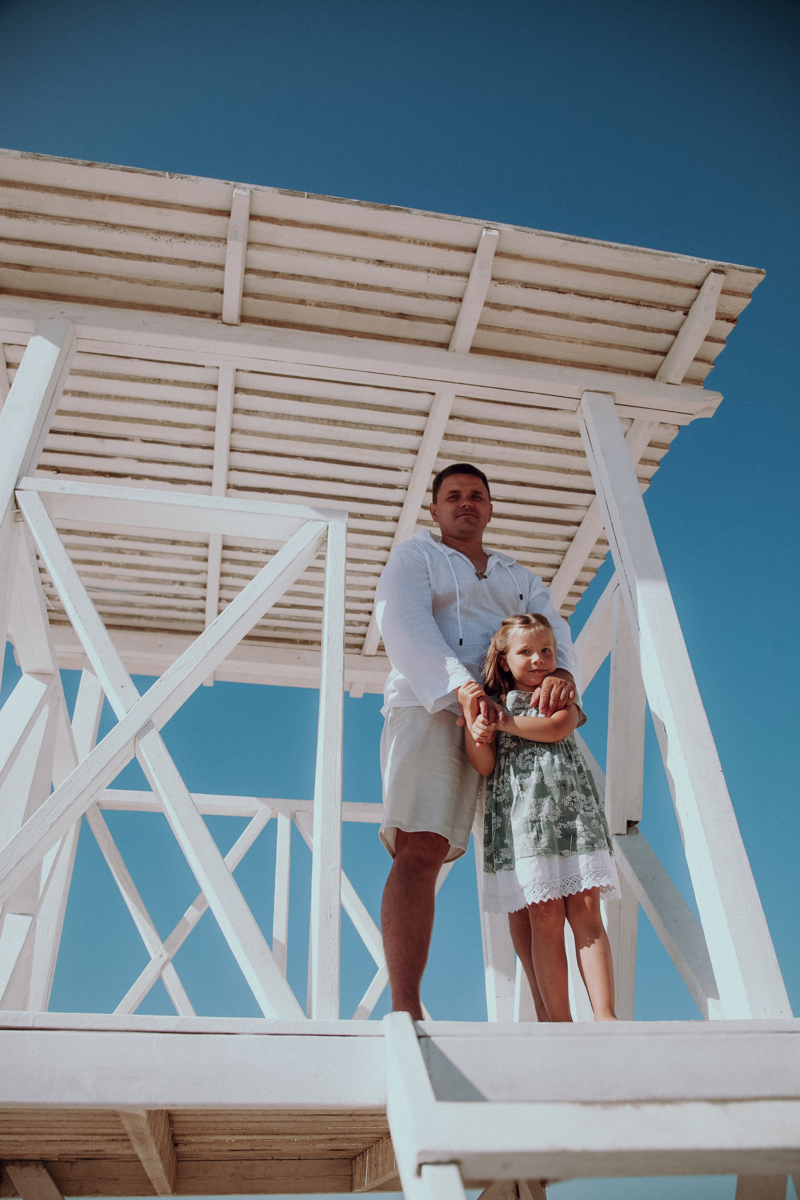 Евгения, Максим и Ксюша. Татьяна Фокина — портретный фотограф и AI creator