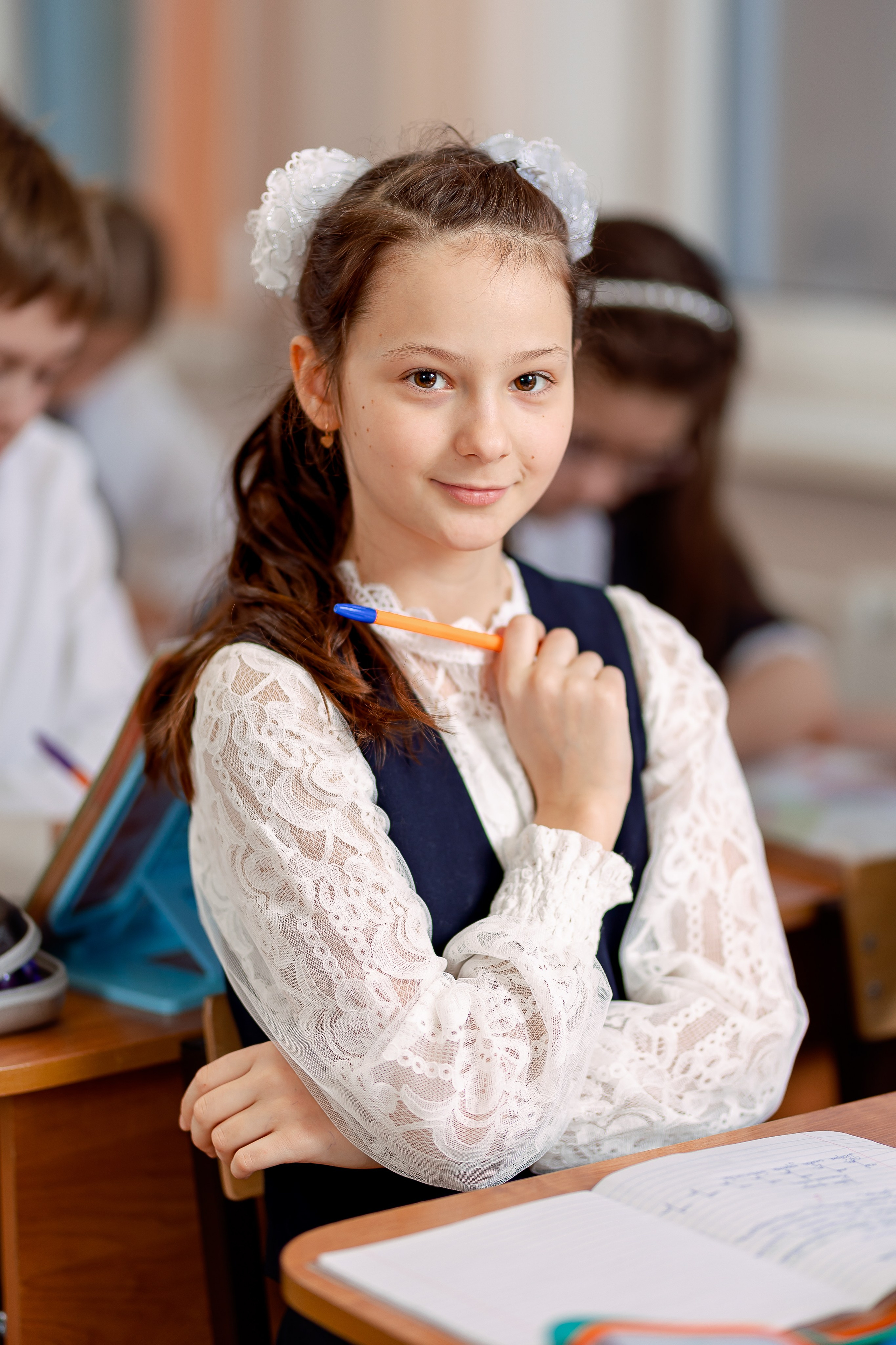 Репортаж на уроках. Семейный и детский фотограф Комина Елена, Власиха, Одинцово