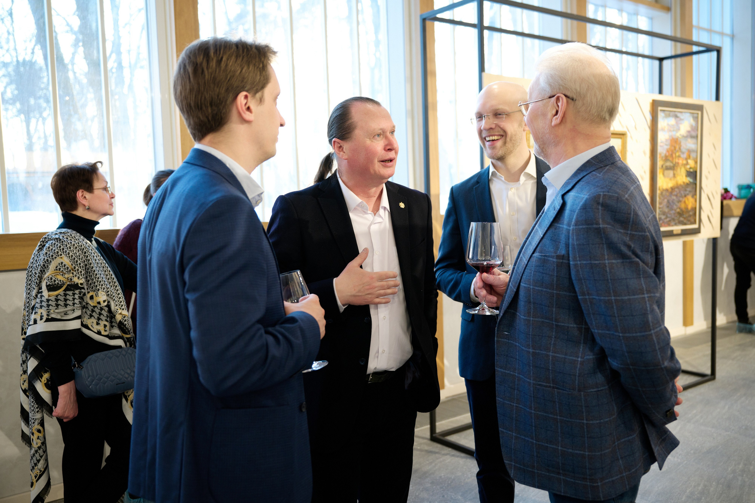 Андрей Захаров «Свободные грани русского импрессионизма». Фотограф