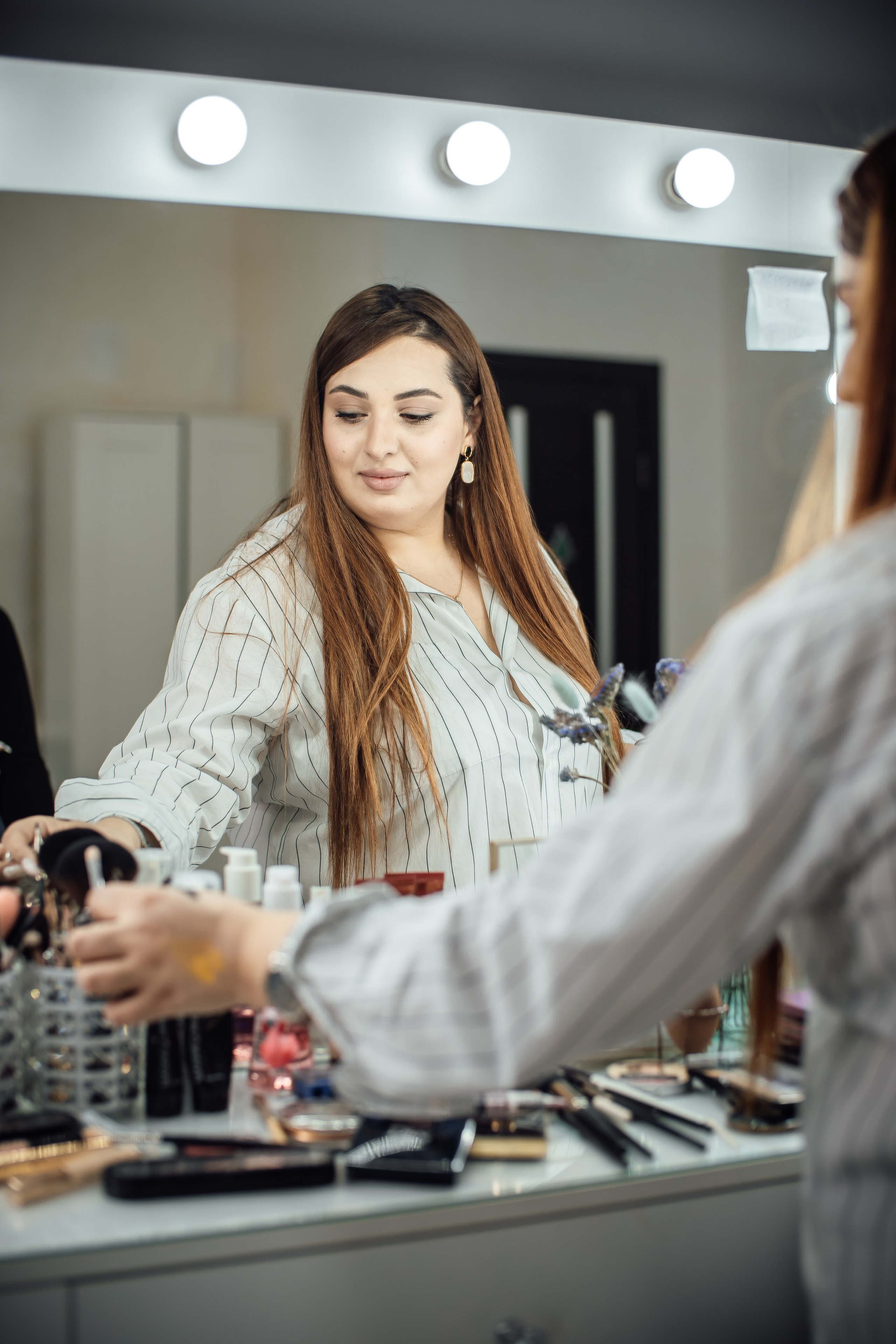 Визажисты. Фотограф Arina Elatova